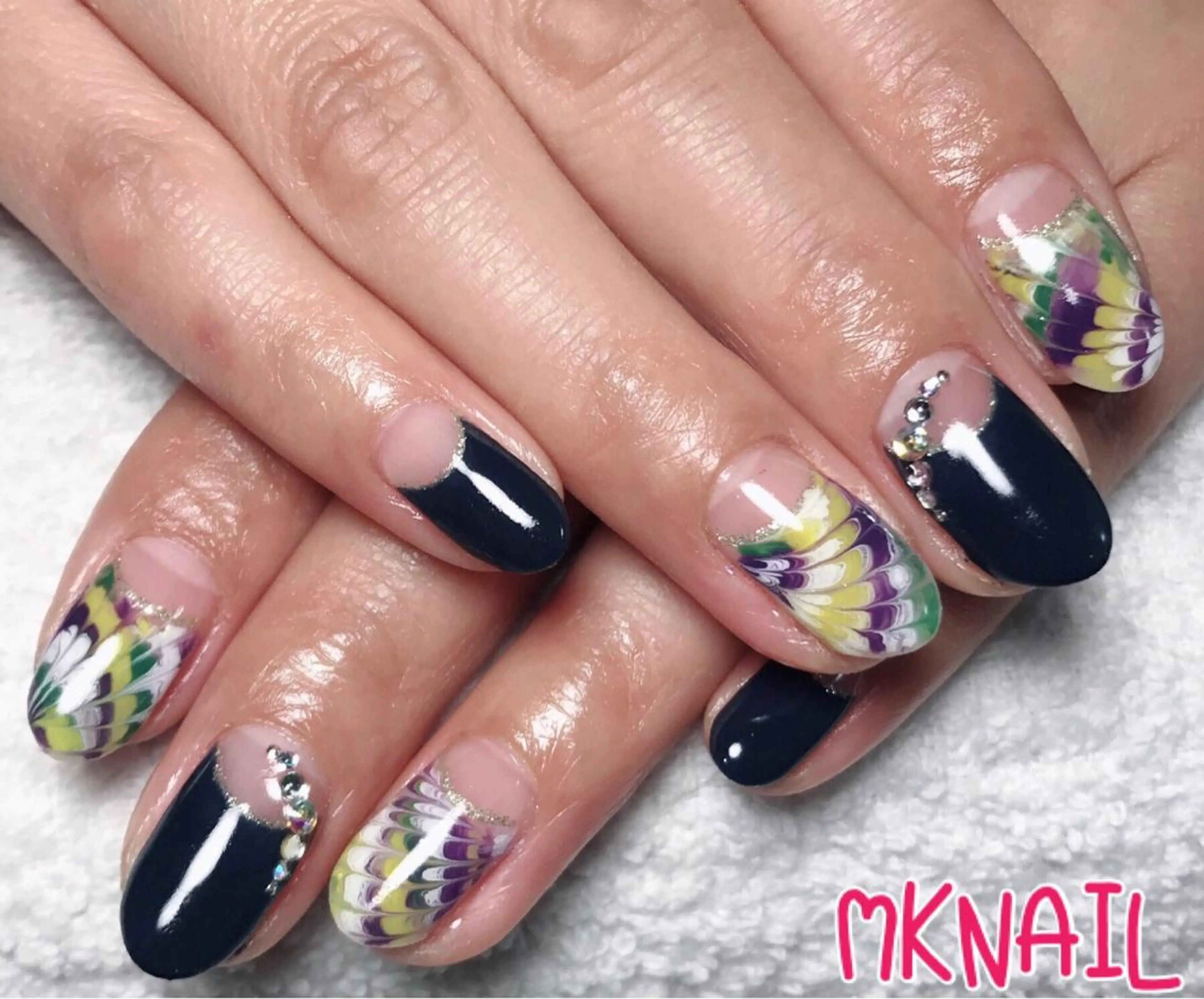 ネイル MK NAILのネイルデザイン