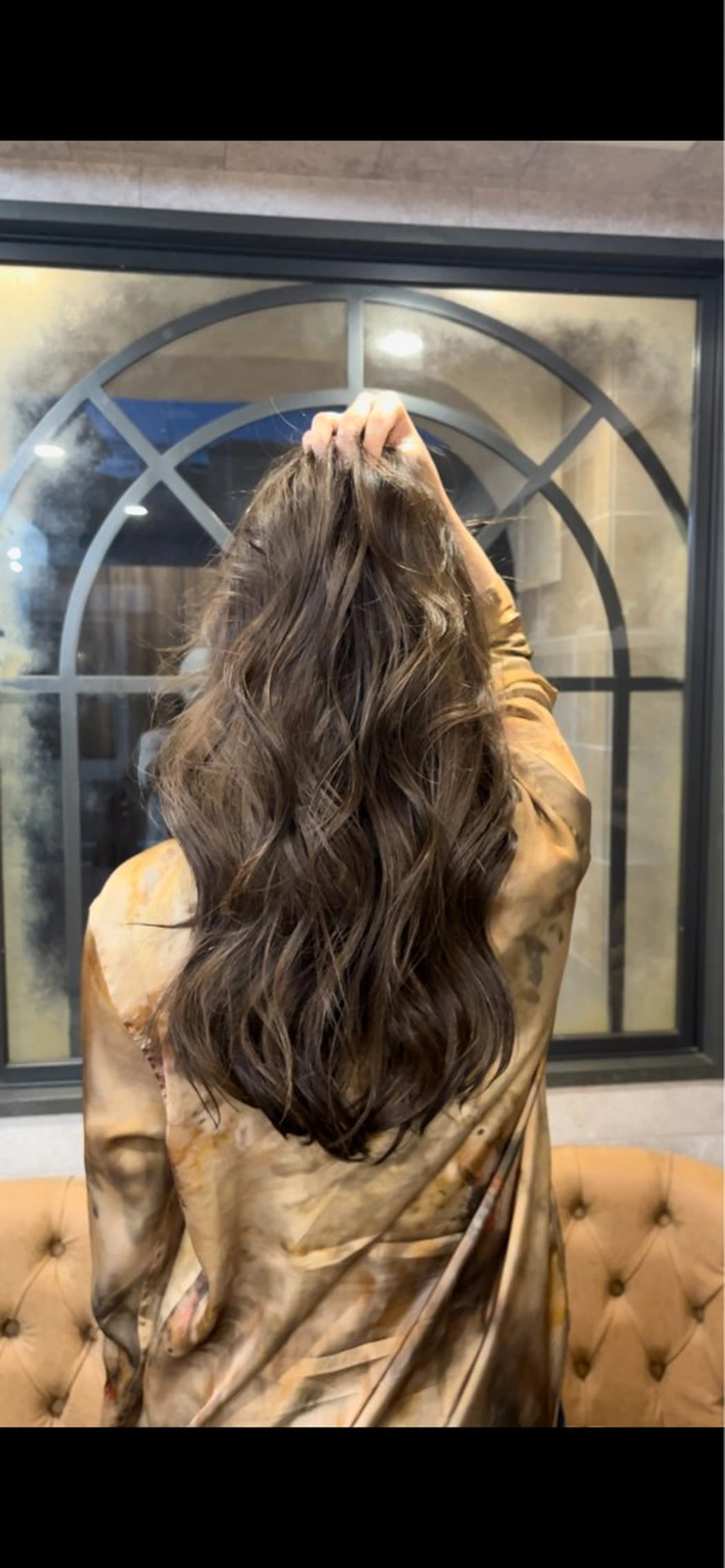 ロング カラー ベージュカラー ロング teddy（テディ）所属・カットモデル募集中 🩵🫧あかねのヘアスタイル