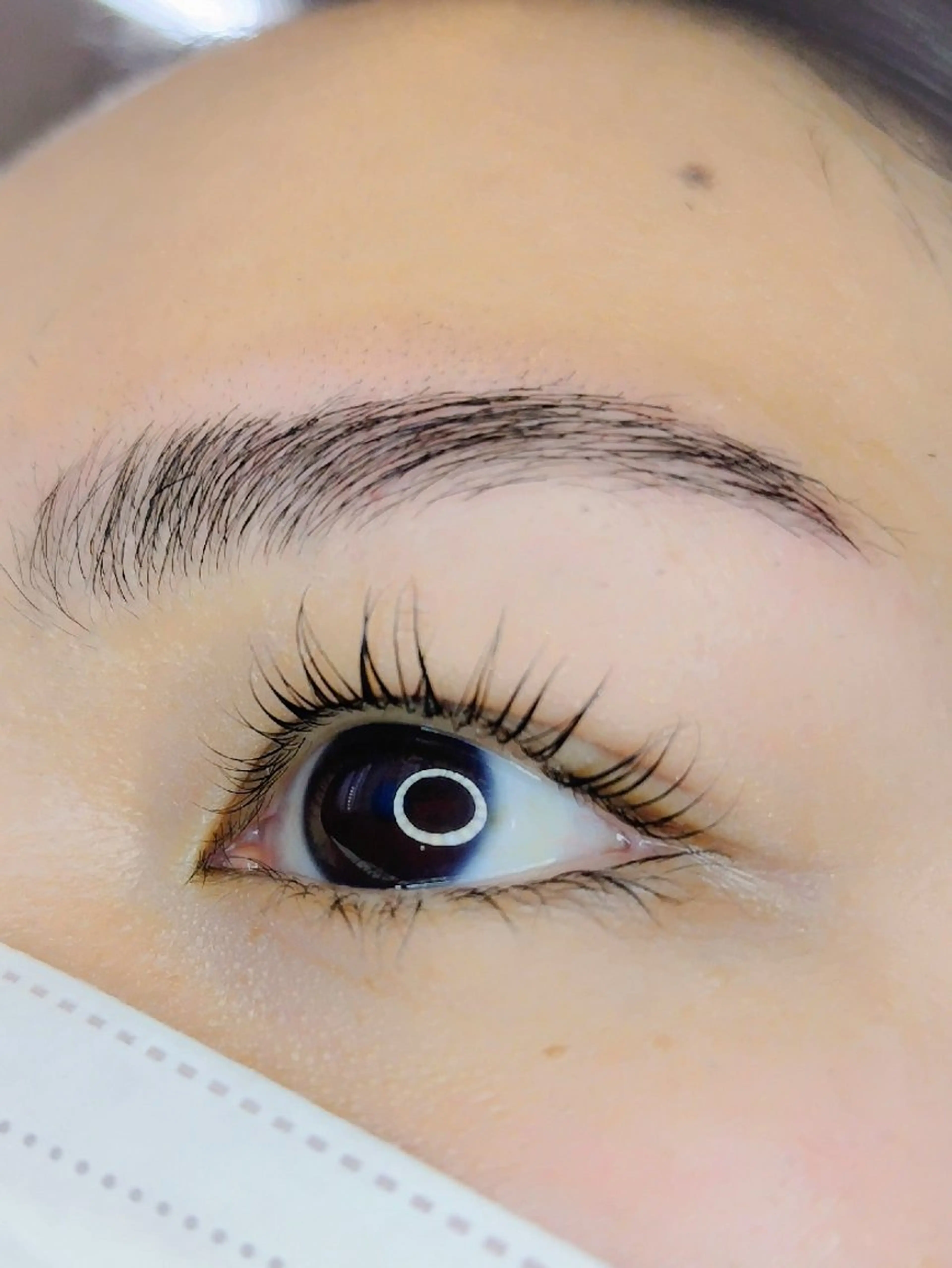 人気No1🆕まつ毛&アイブロウセットwax付き🍀+¥550パリジェンヌに変更🉑の写真