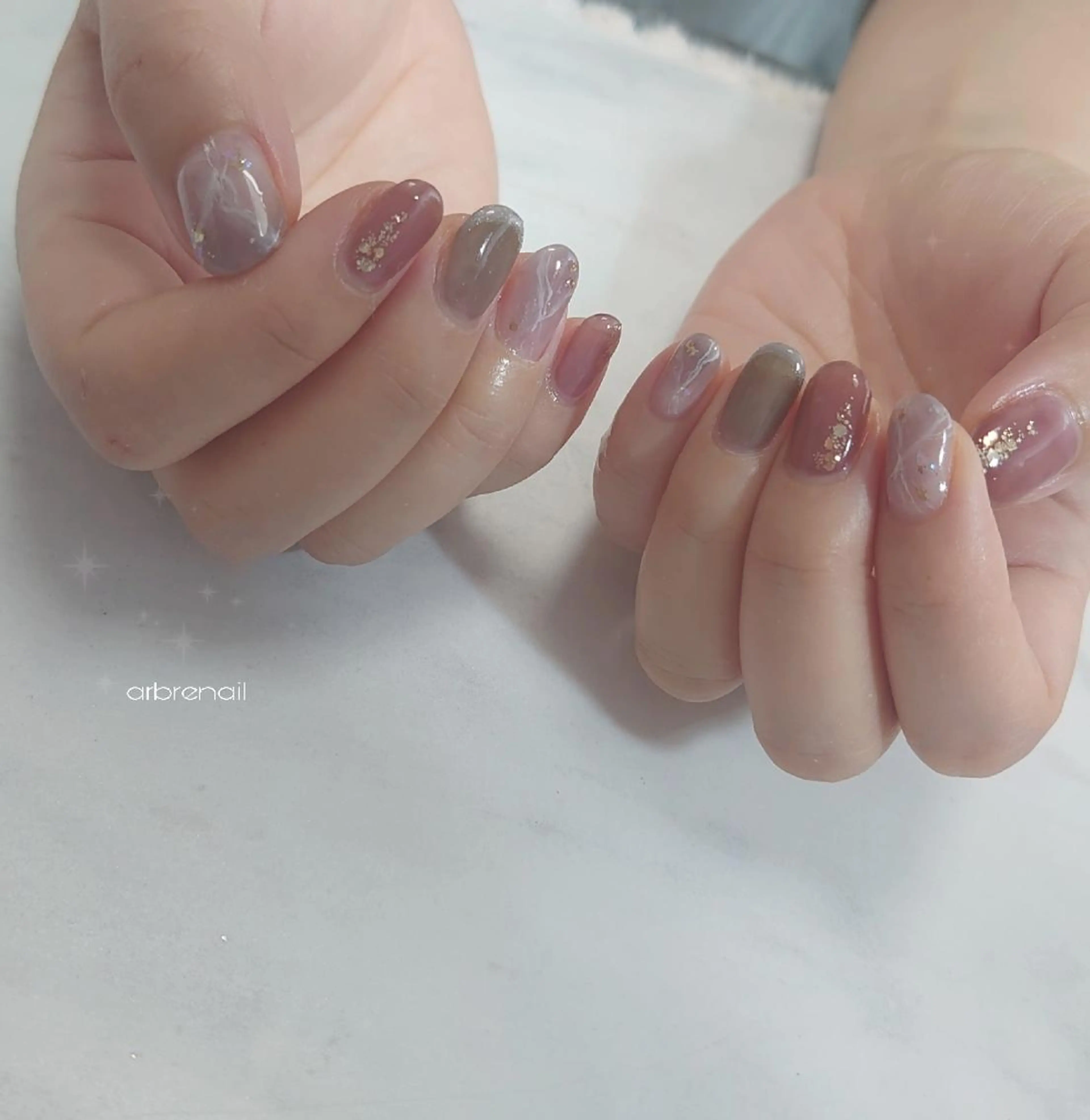 ネイル ＊arbre nail＊.アーブルネイル所属・✯.。 arbre  nail 。✯.のネイルデザイン