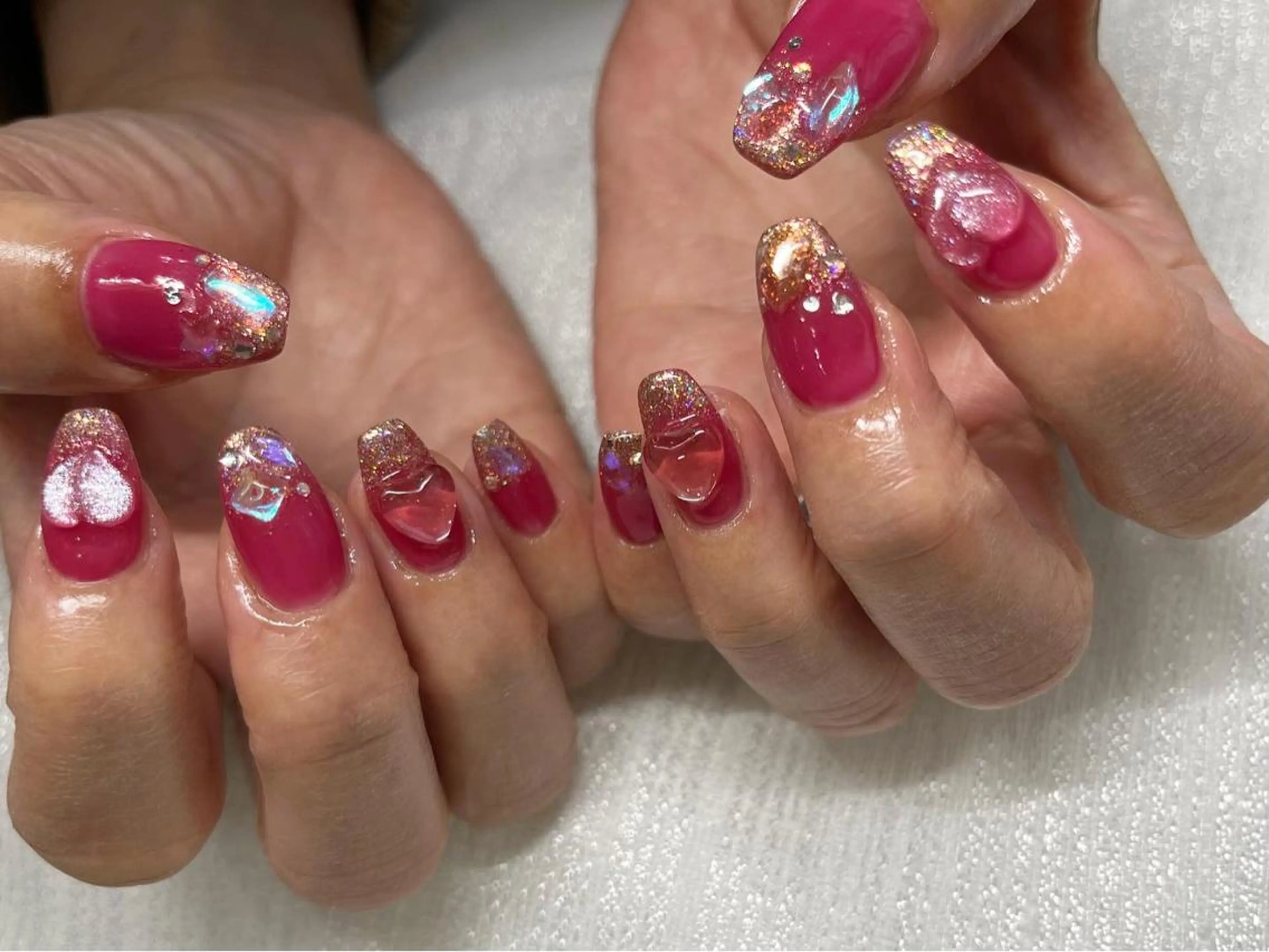 ネイル Twinklenail所属・ryoka nailのネイルデザイン