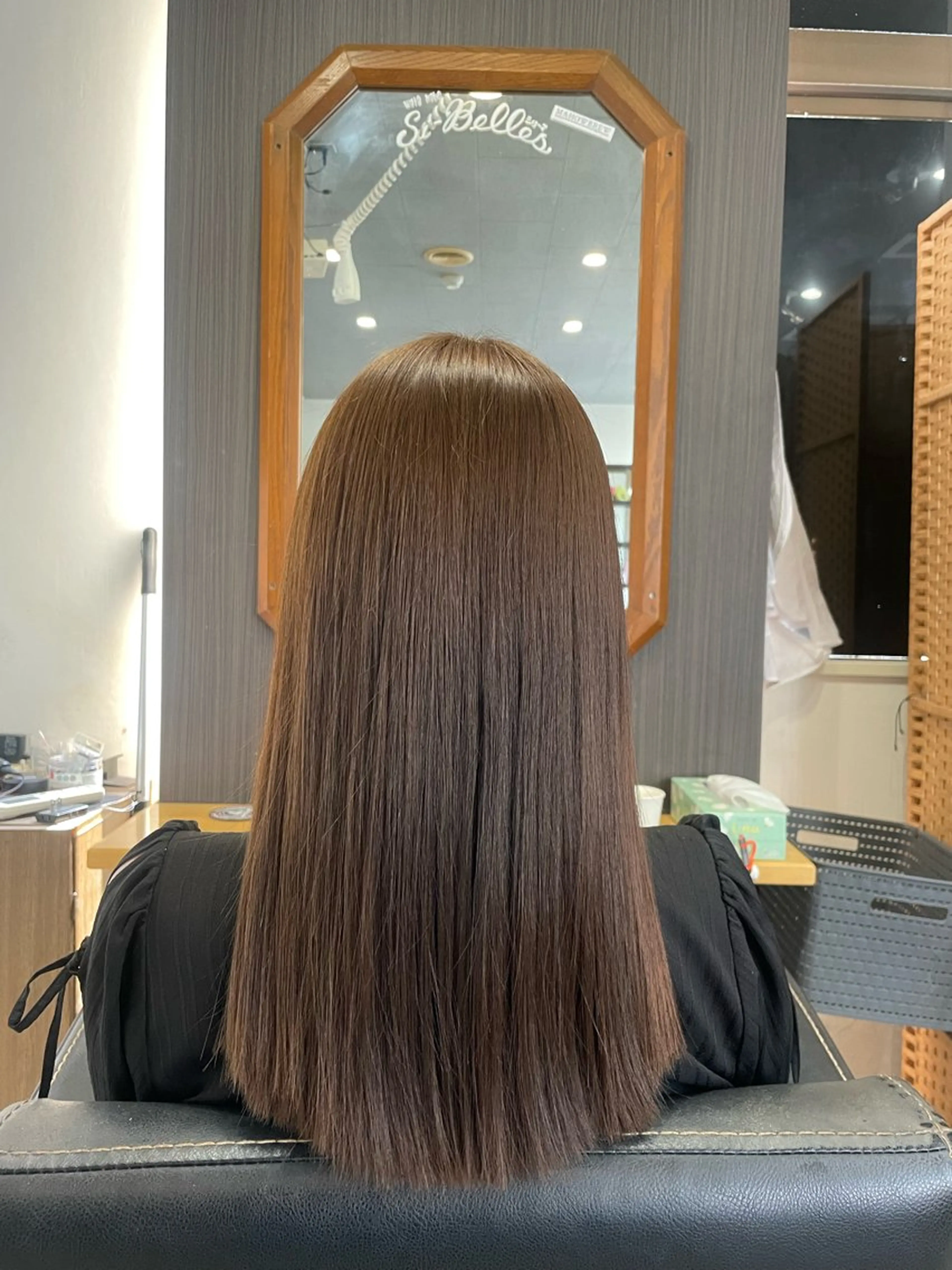 セミロング hair make  Sibelles所属・Sibelles ひかるのヘアスタイル