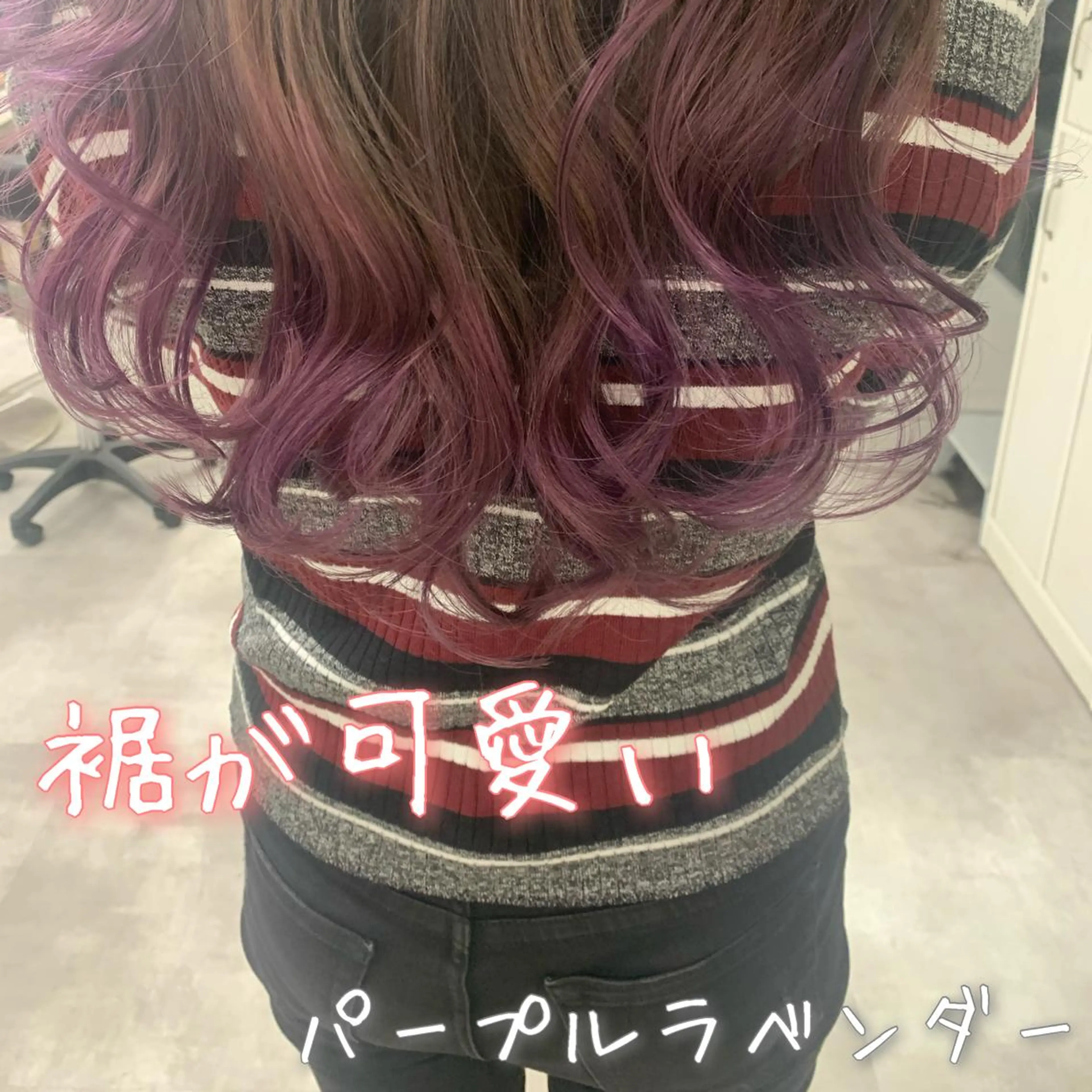 セミロング カラー アッシュ ベージュカラー ブリーチ ダブルカラー グラデーションカラー 縮毛矯正 ルーチェヘアー 北摂エリアNo.1のヘアスタイル