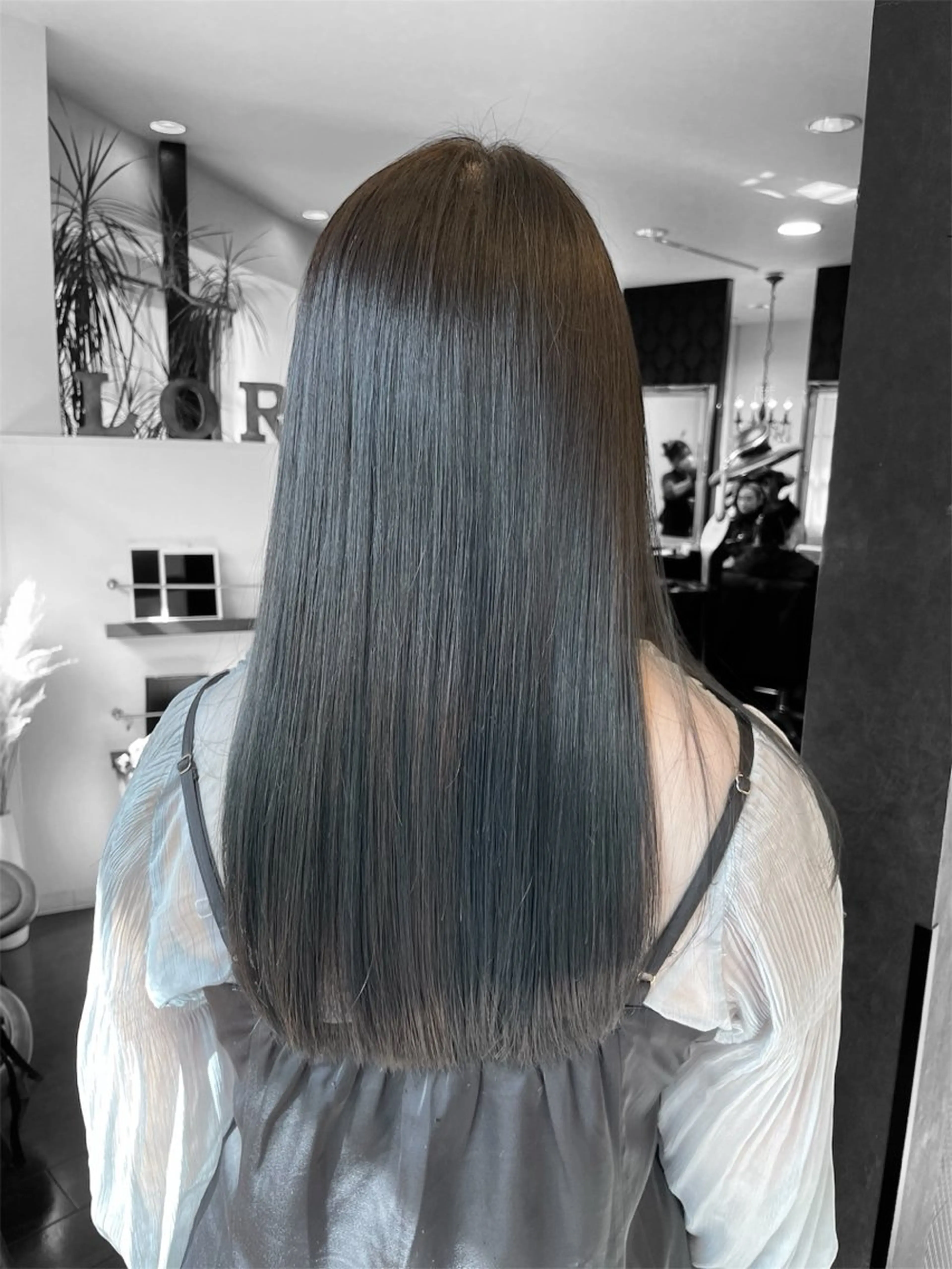 【4回目〜】ワンカラー+クイックトリートメント〈ナノイオンケアスチーム付〉の写真