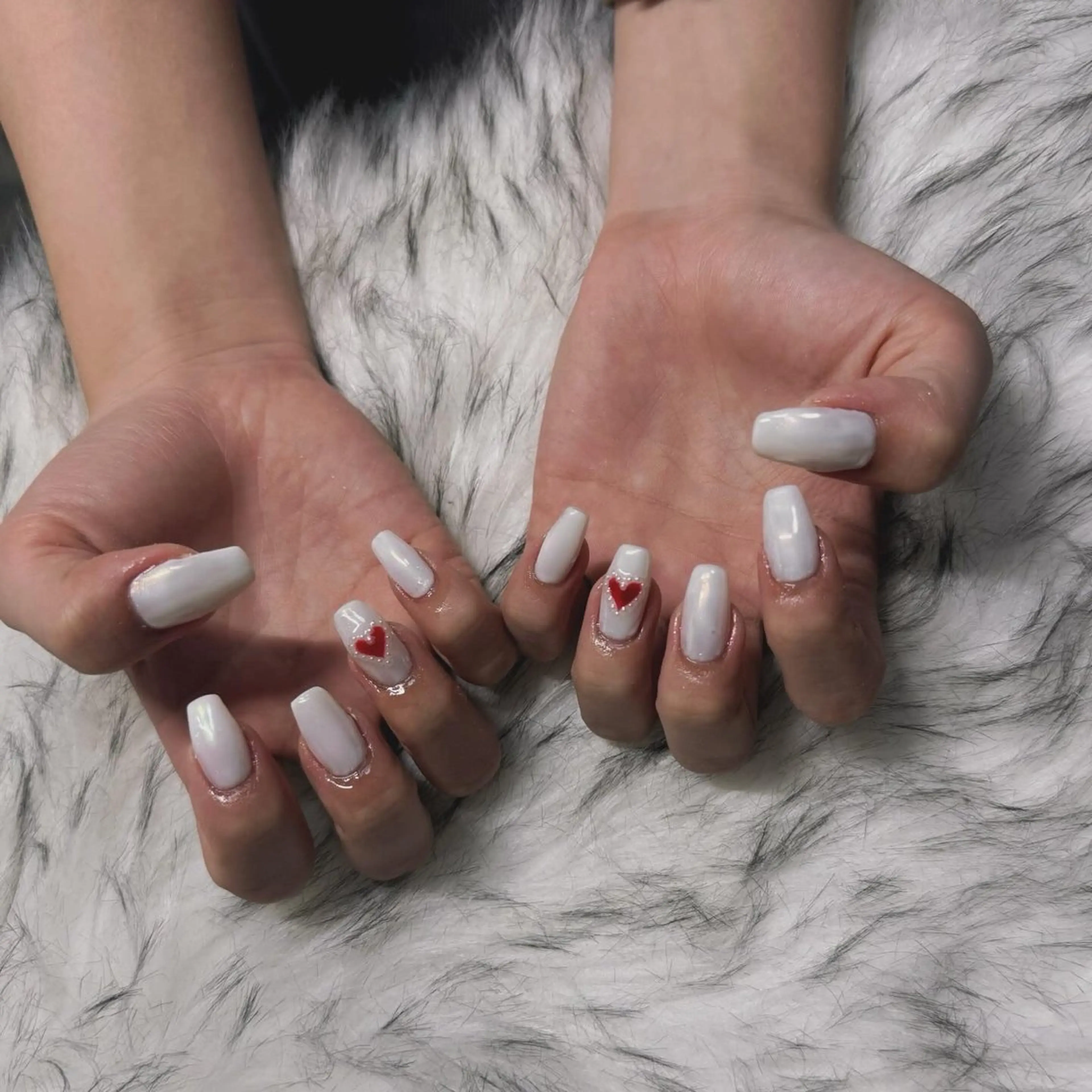 ミディアム ハンドネイル mao .のネイルデザイン