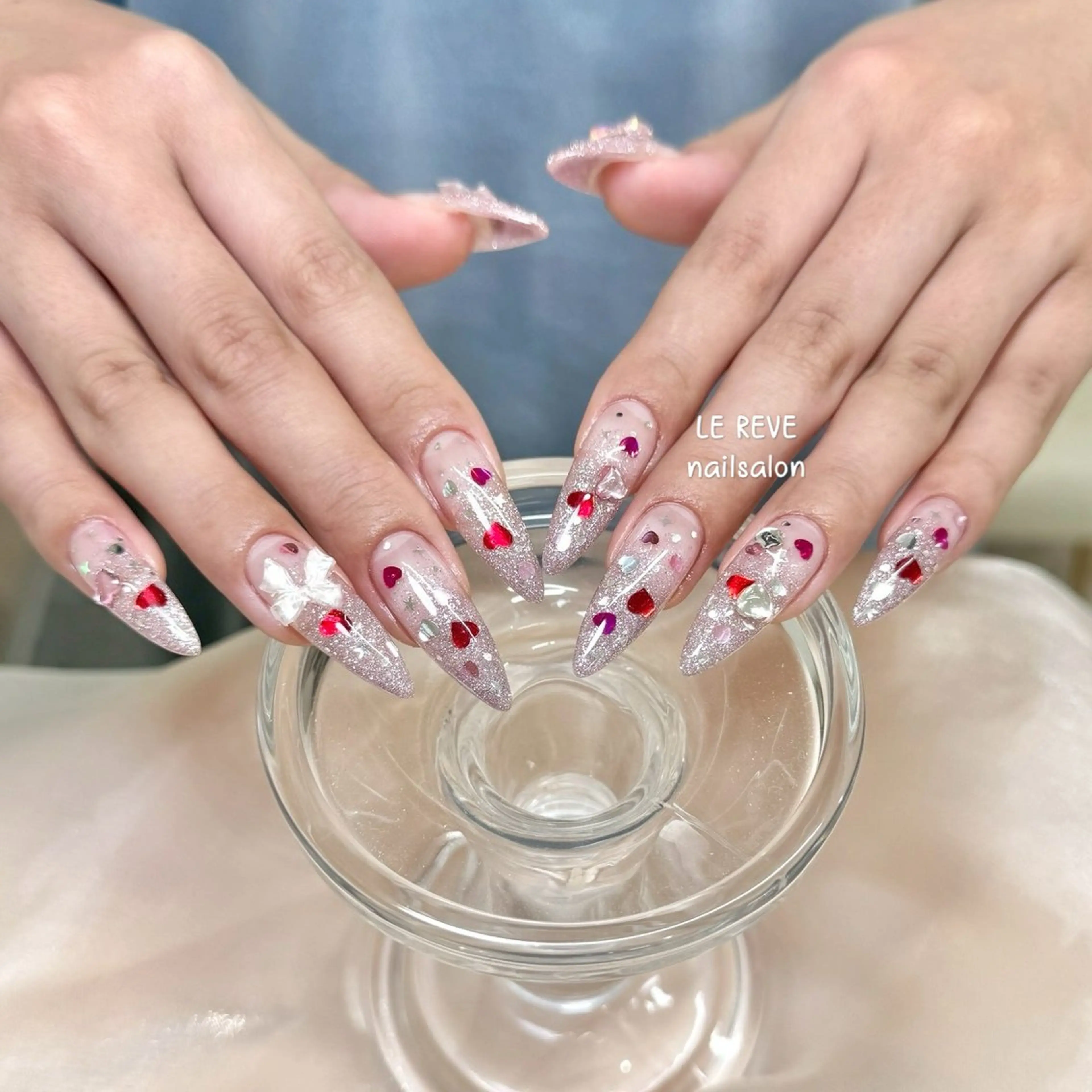 ネイル ハンドネイル LE REVE nailsalonのネイルデザイン