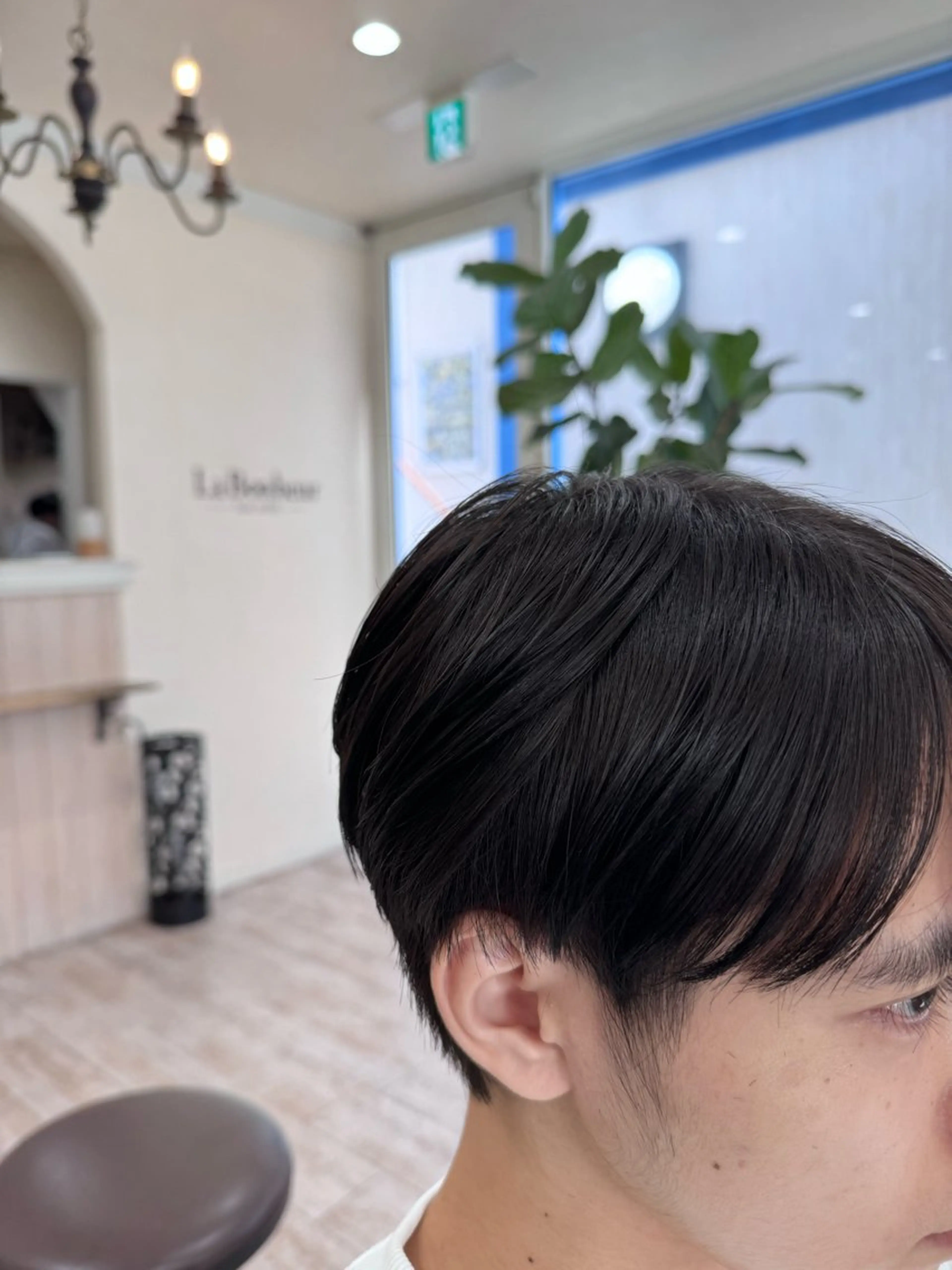 ショート メンズ マッシュ カット トリートメント ヘッドスパ 新越谷noble店長 松本拓也▶◀*.のヘアスタイル