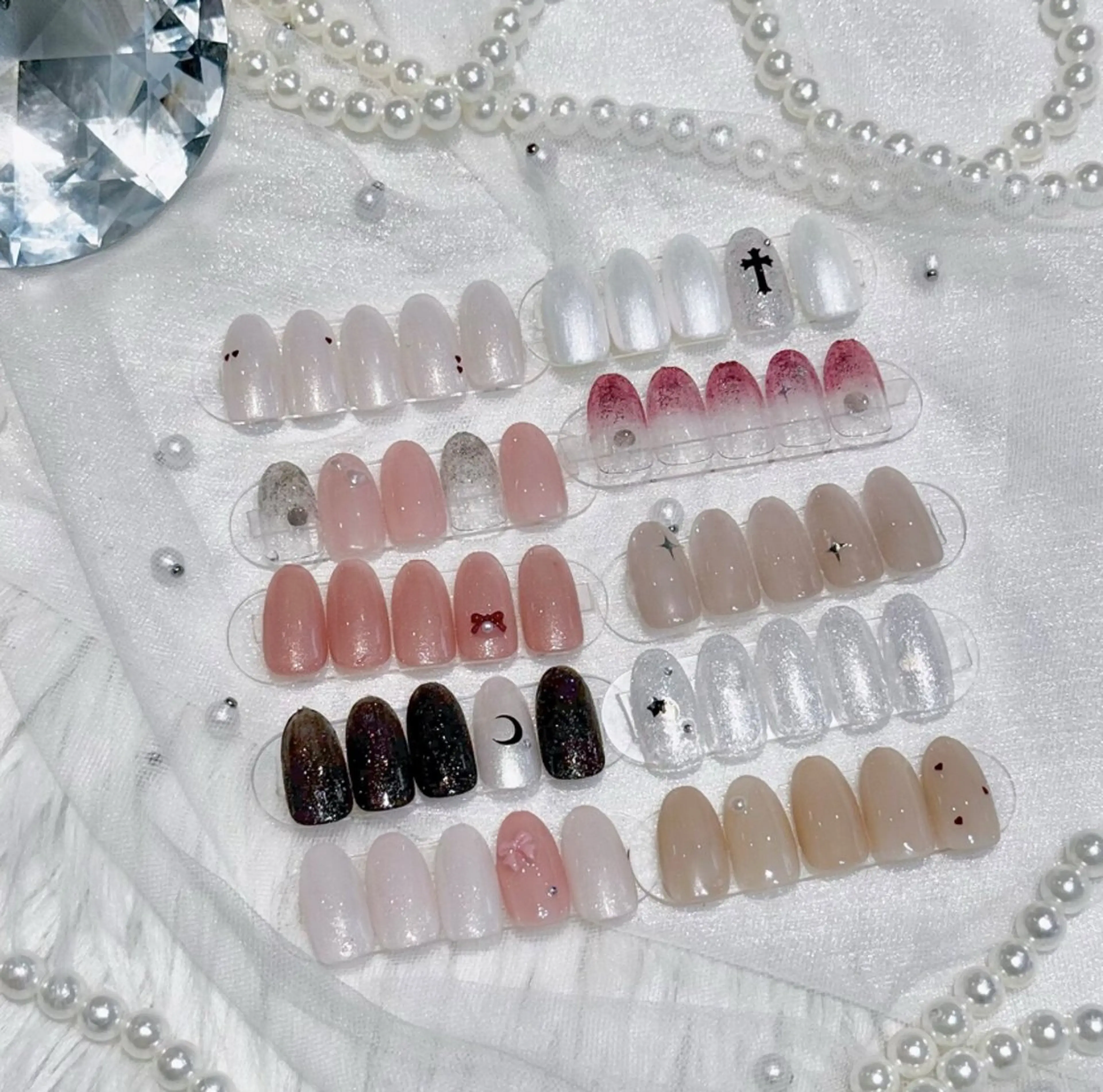 ネイル シンプルネイル ハンドネイル WISTERIA ayumiのネイルデザイン