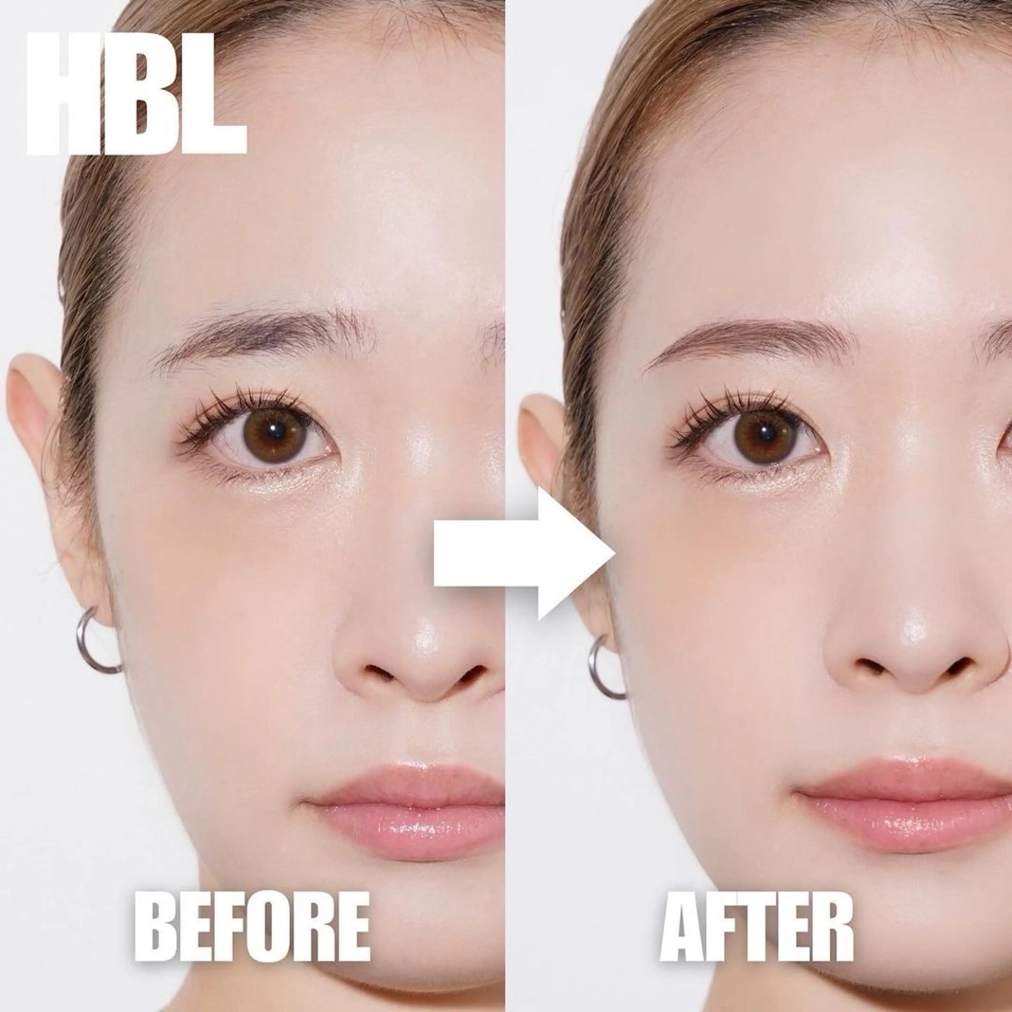 アイブロウ 艶感透明感カラー🤍 hinaのヘアスタイル