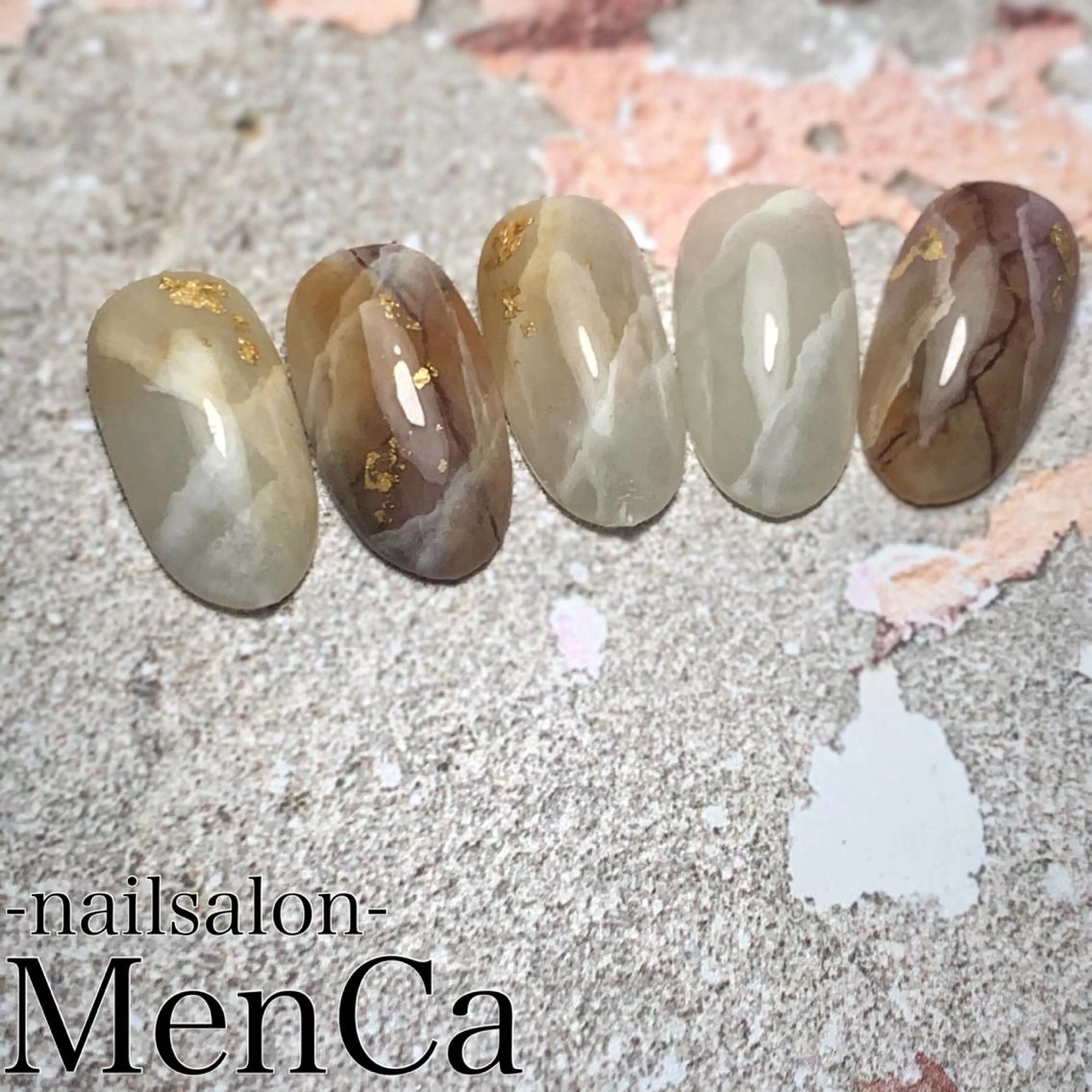 ネイル ハンドネイル 江崎 景子のネイルデザイン