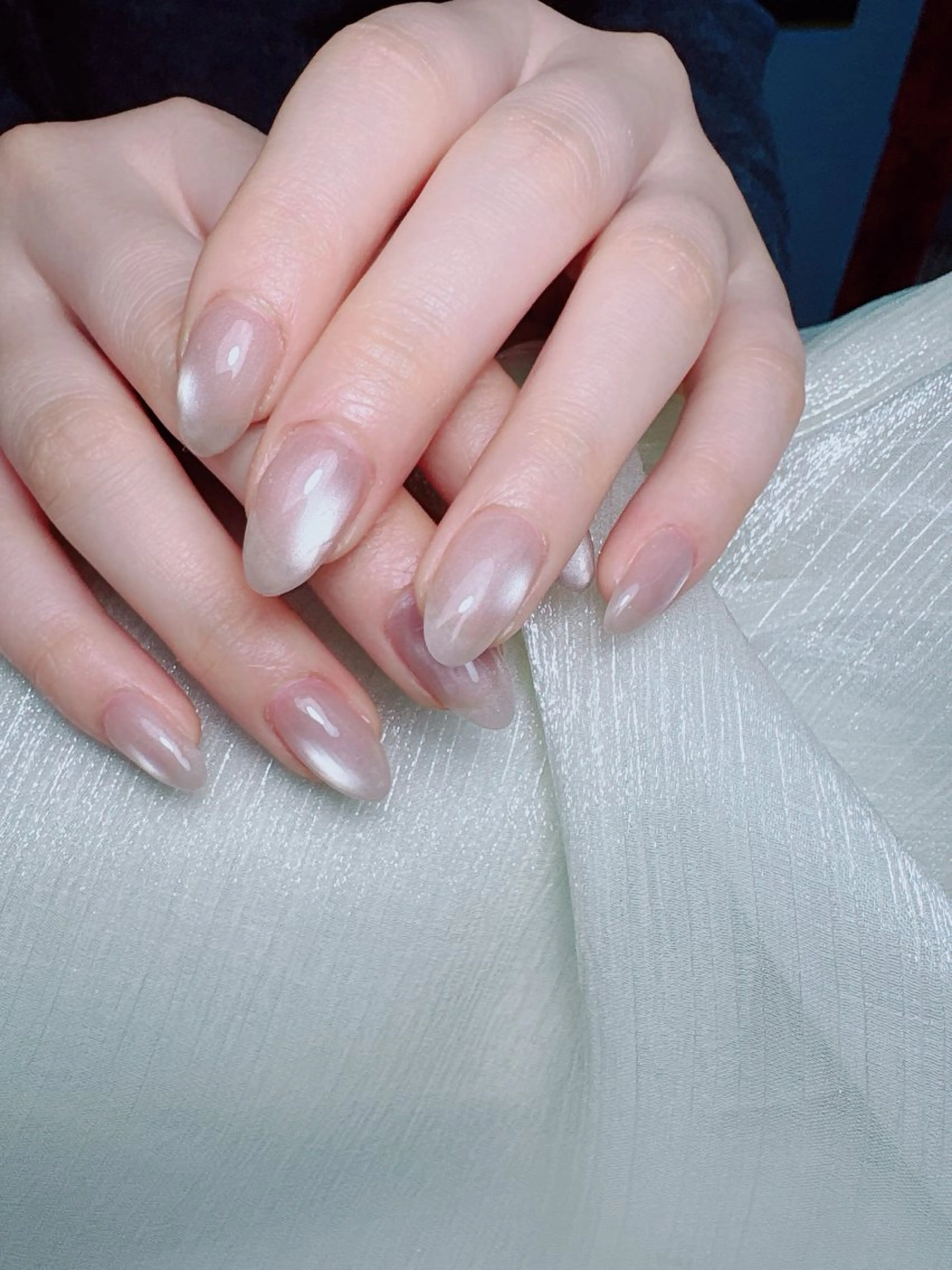 ネイル ハンドネイル Yuxi Beauty salon 【ユーシィー ビューティ サロン】所属・ユーシーネイルサロン 池田公園店のネイルデザイン