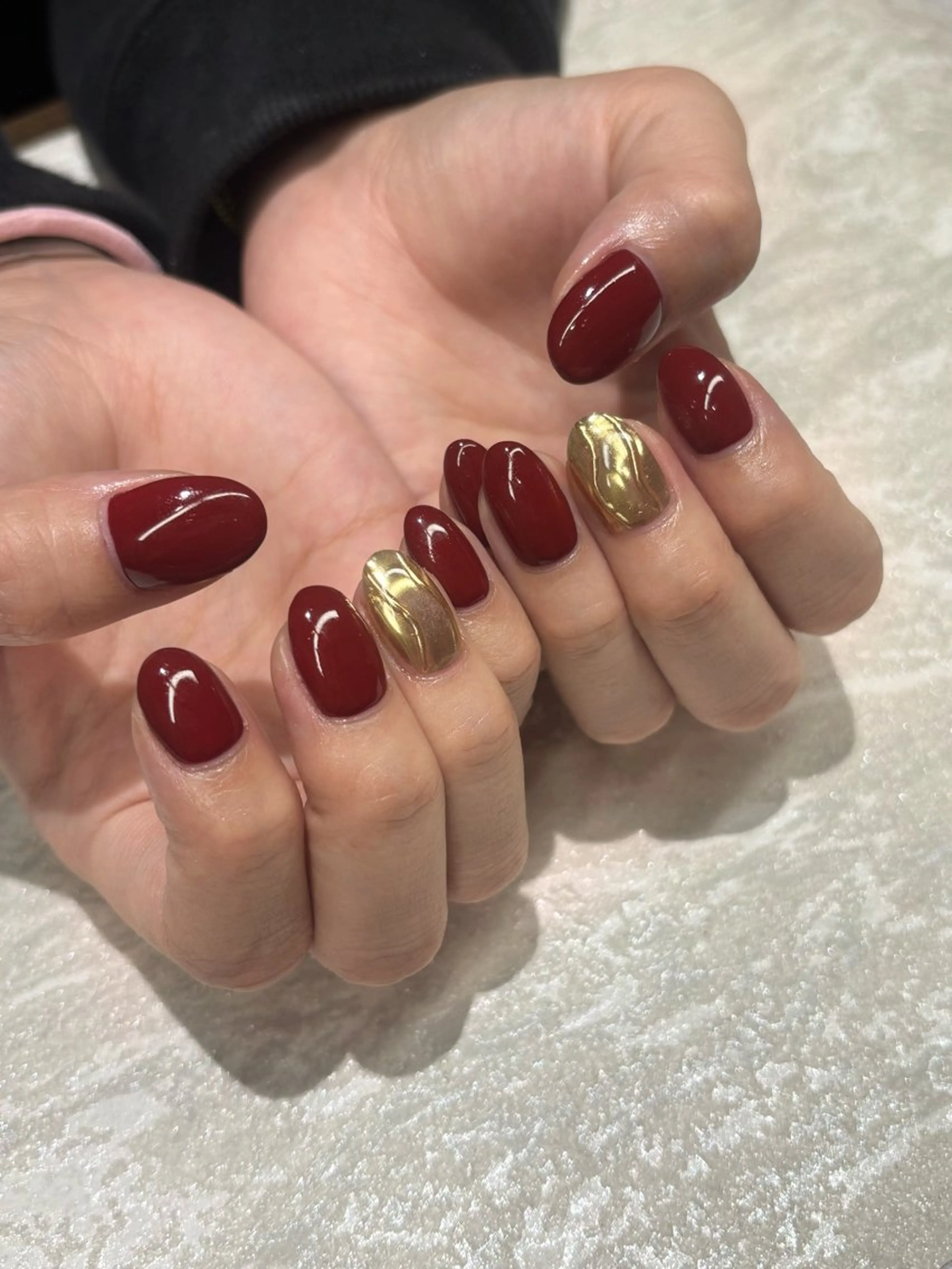 ネイル sofa 原 苺花のネイルデザイン