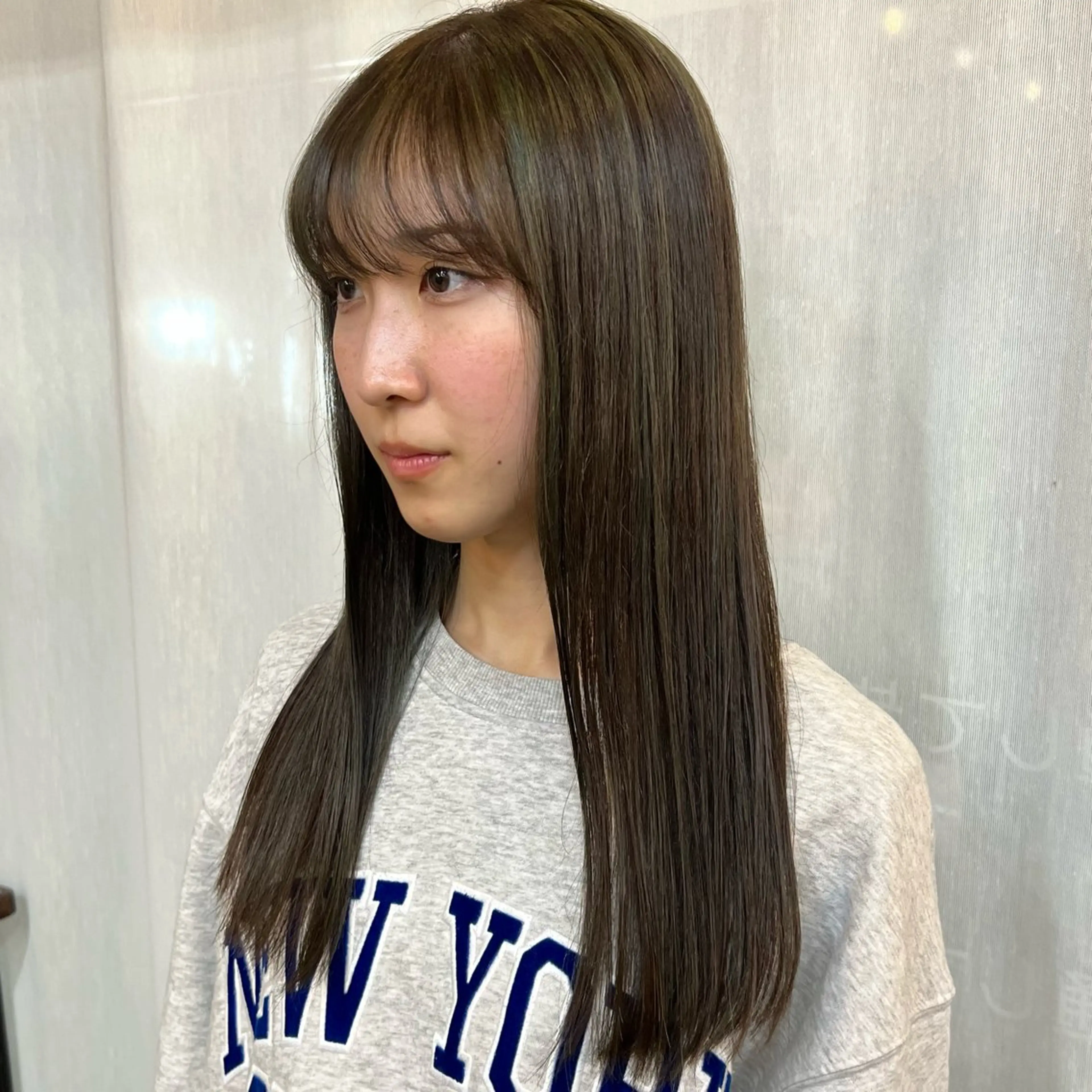 ロング カラー ヘアカラー KIHO |Bond 三軒茶屋のヘアスタイル