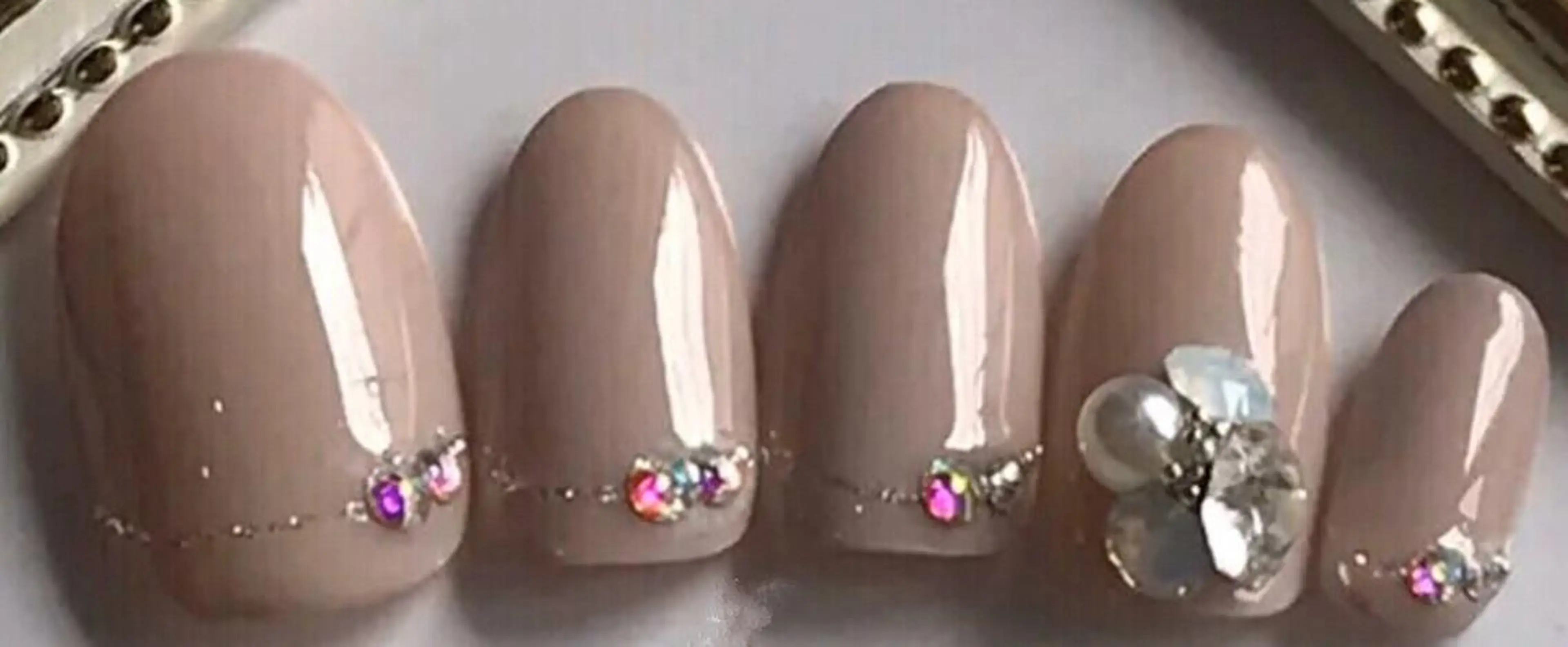 ネイル ハンドネイル ゲン レイカのネイルデザイン