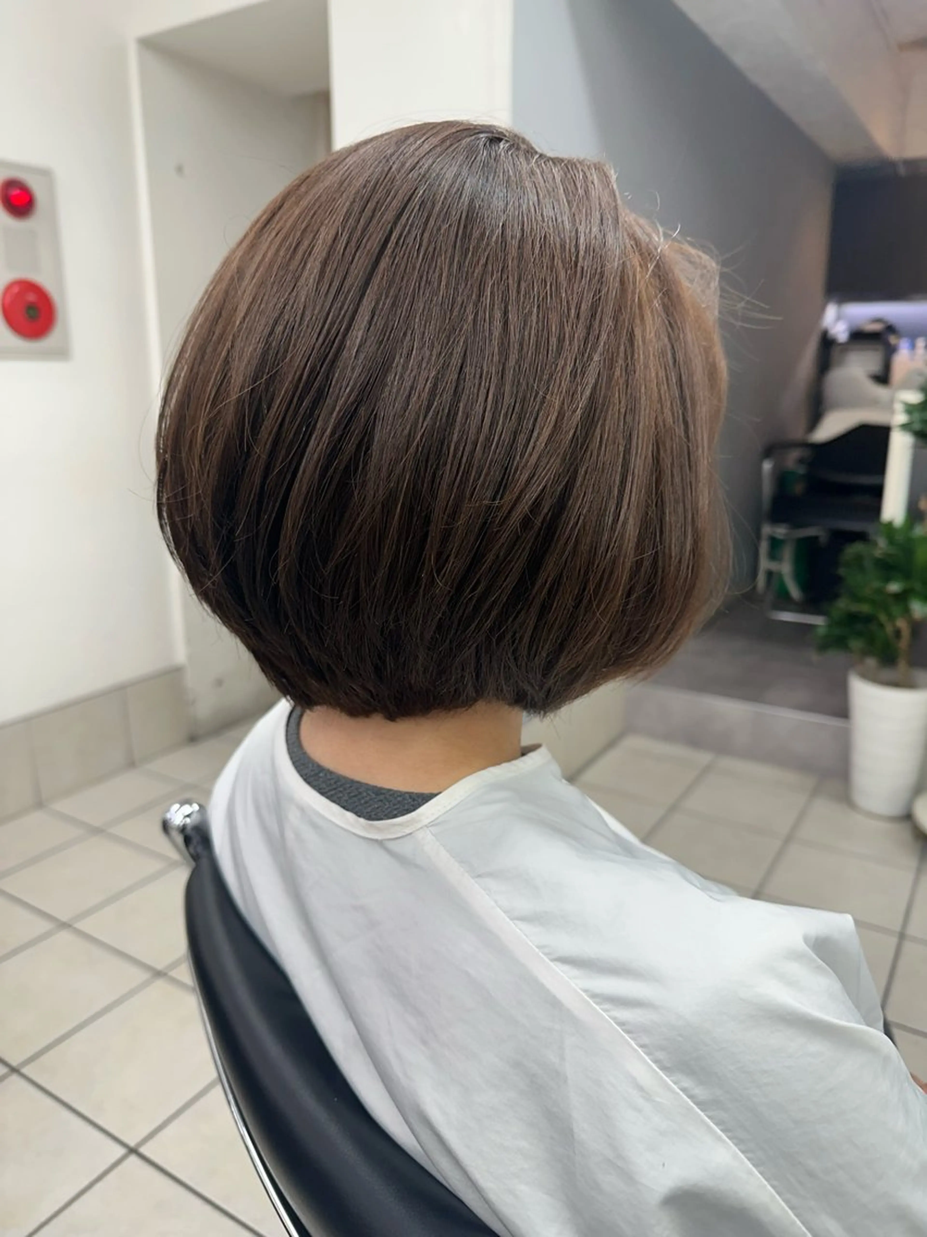 ショート TONI&GUY   EBISU所属・星野 菜月のヘアスタイル