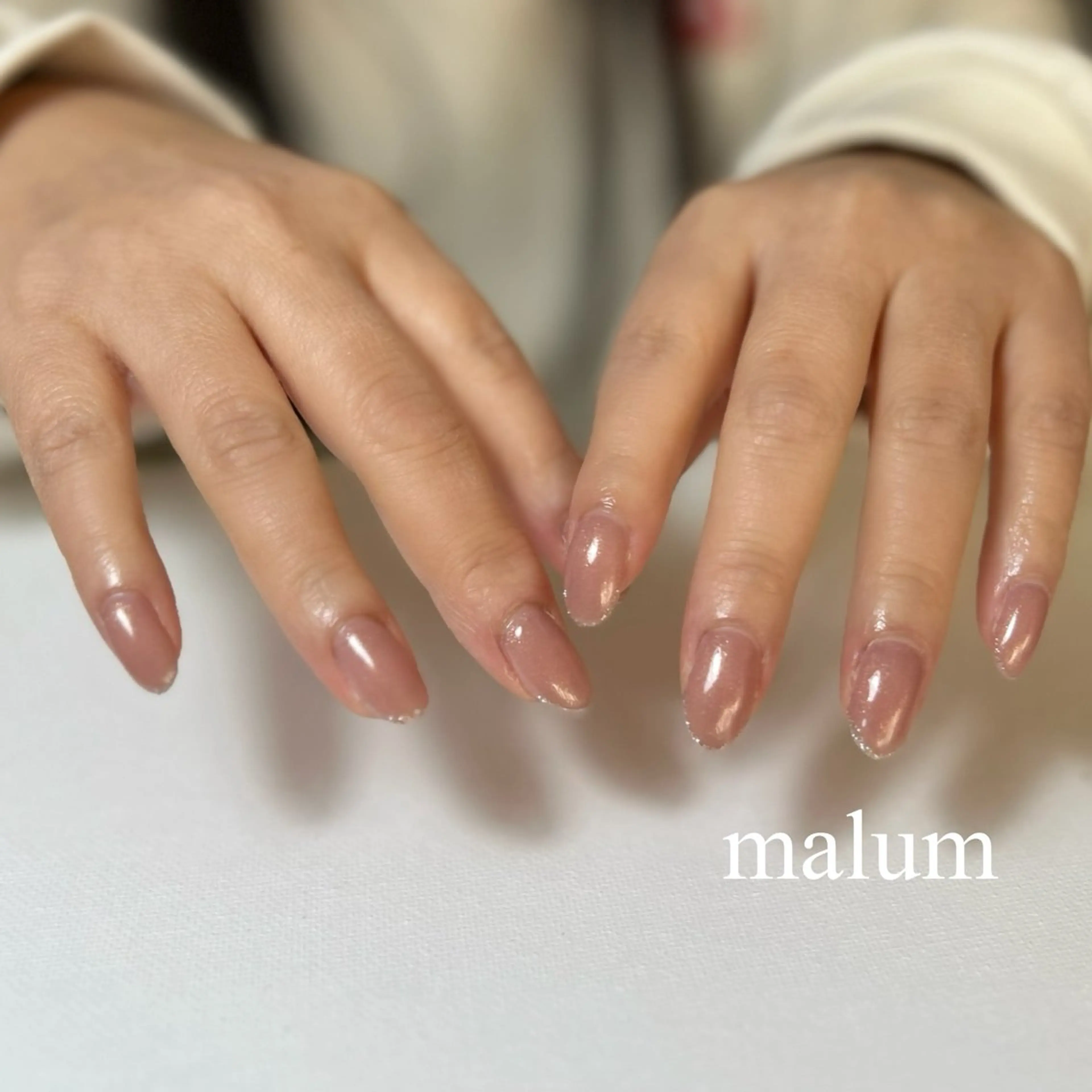 ネイル ハンドネイル malum nailのネイルデザイン