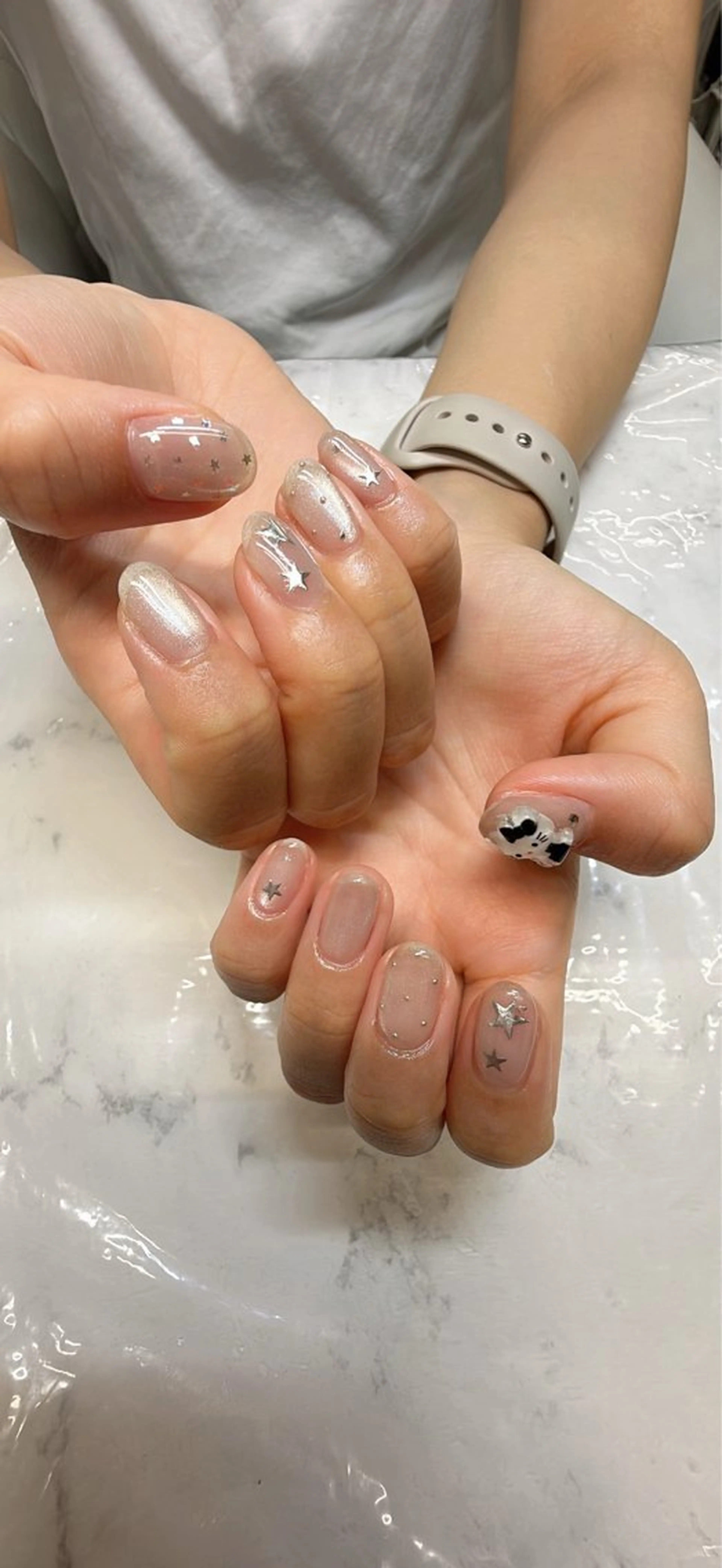 ネイル 💎Guarendo💎錦糸町店所属・✨アン ミユ✨のネイルデザイン