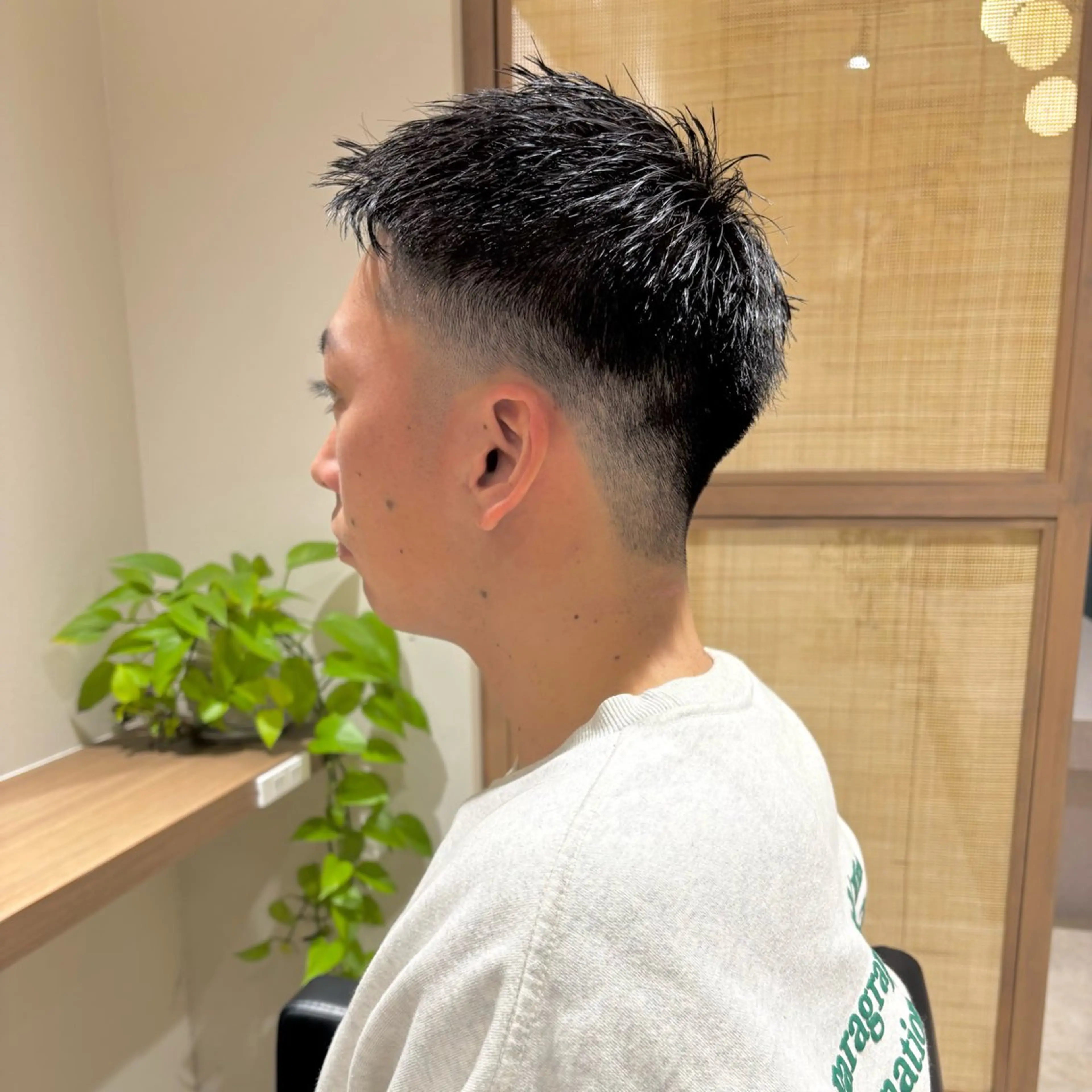 メンズ TOMTO【トマト】所属・AMI /ボブ/レイヤーのヘアスタイル