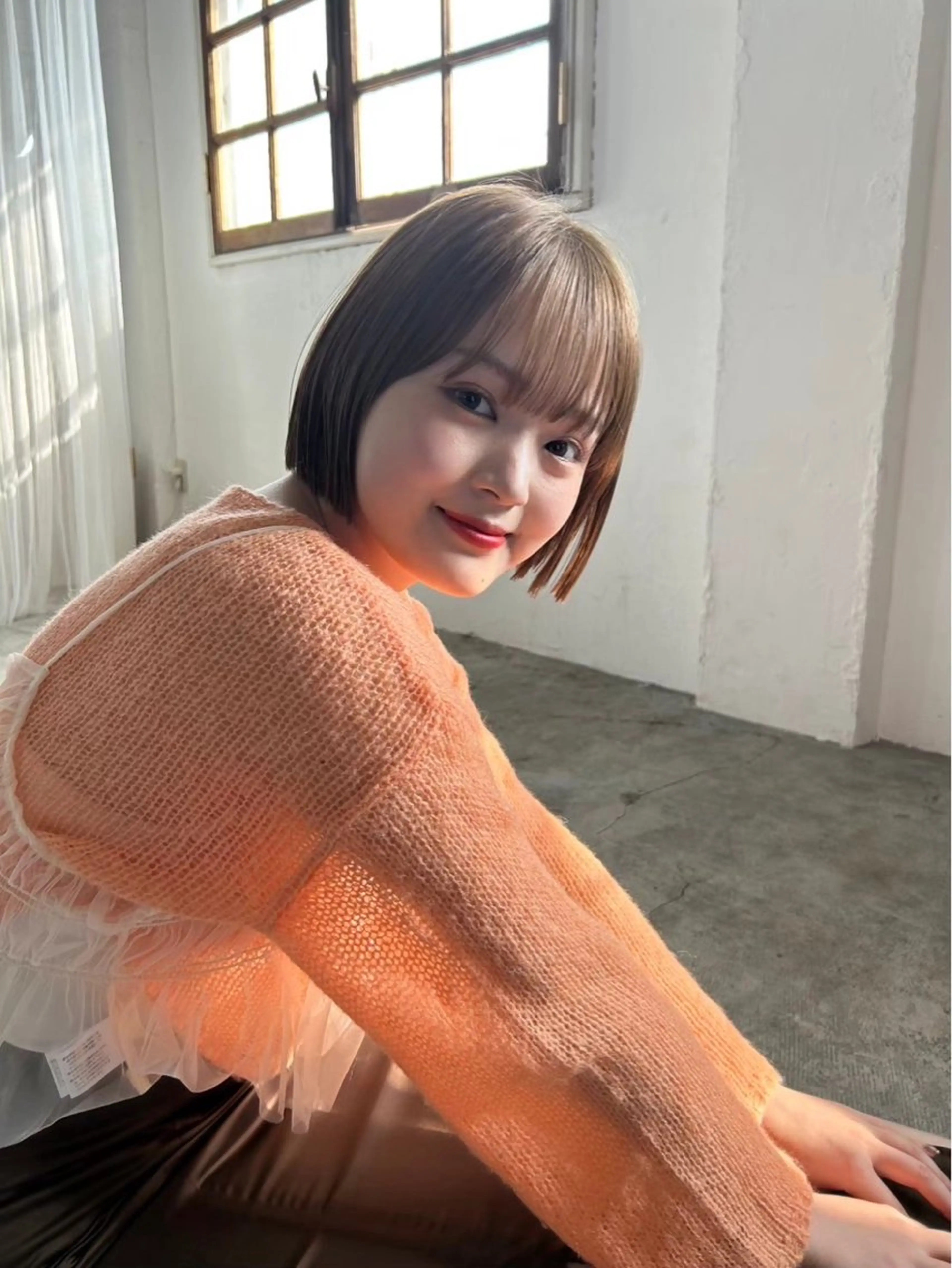 BOB cut‪✂︎‬の写真