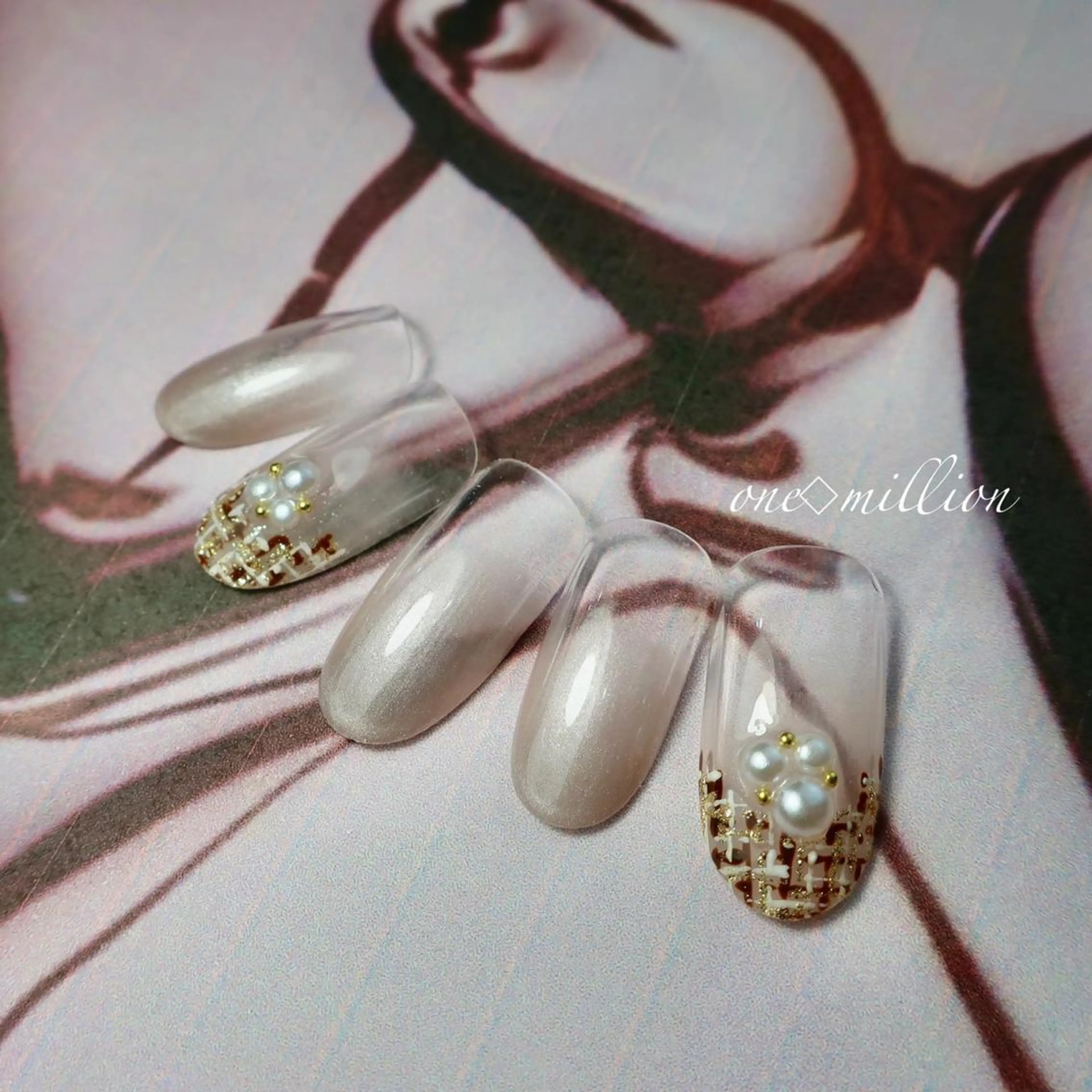 ネイル nail salon ワンミリオンのネイルデザイン