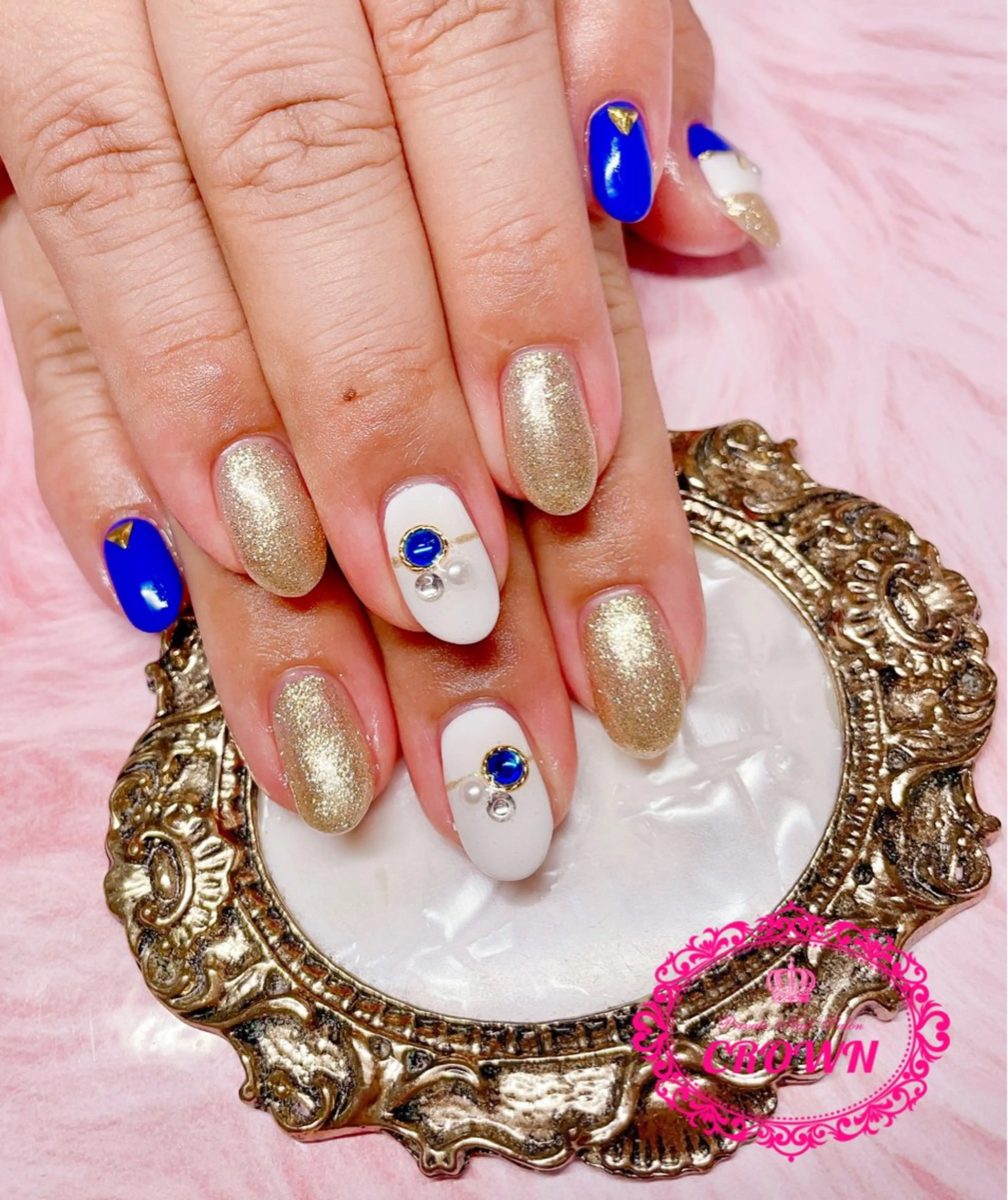 ネイル CROWN プライベートサロンのネイルデザイン