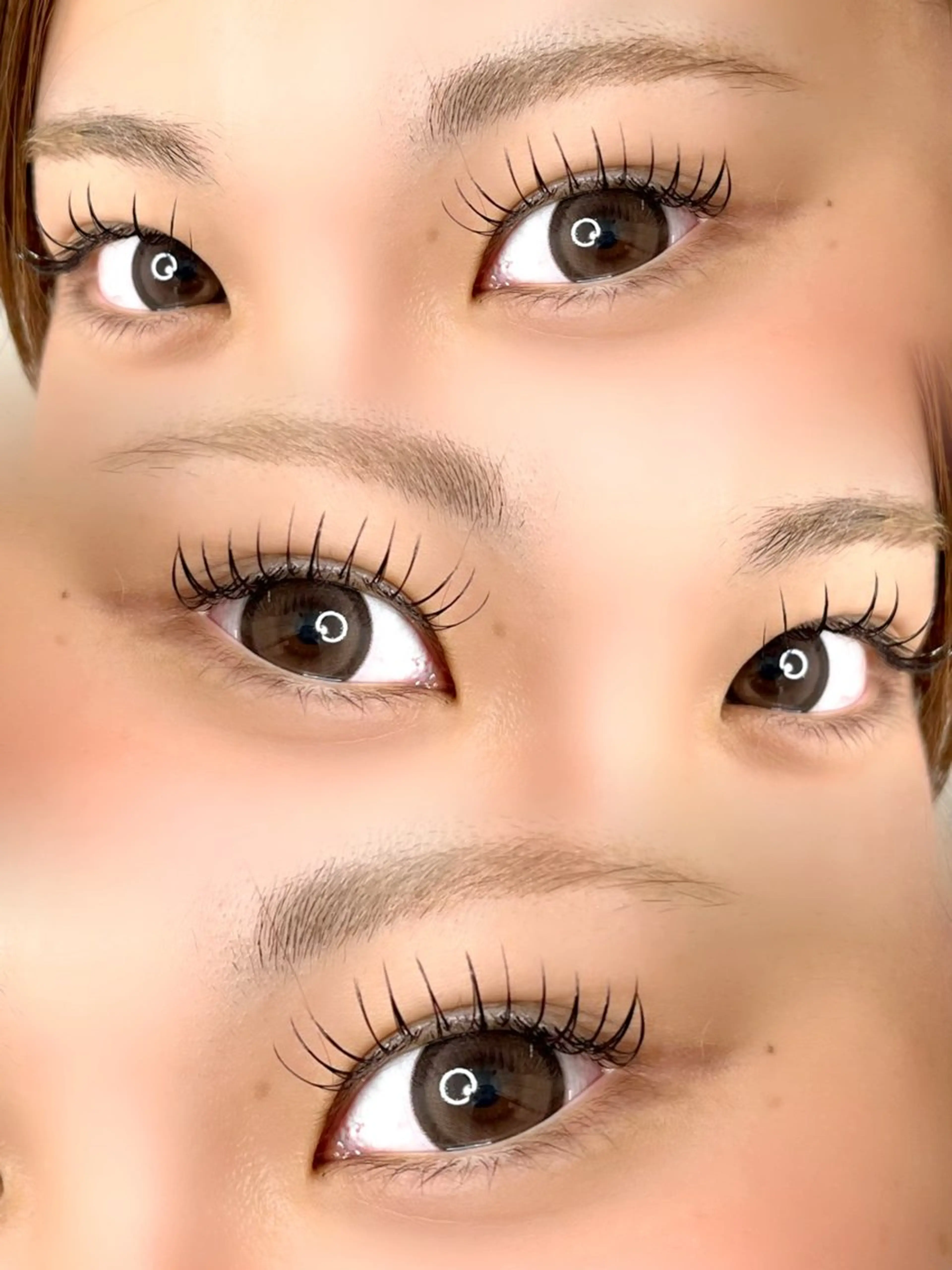 マツエク・マツパ フラットラッシュ BELL eye＆beautyのマツエク・マツパデザイン