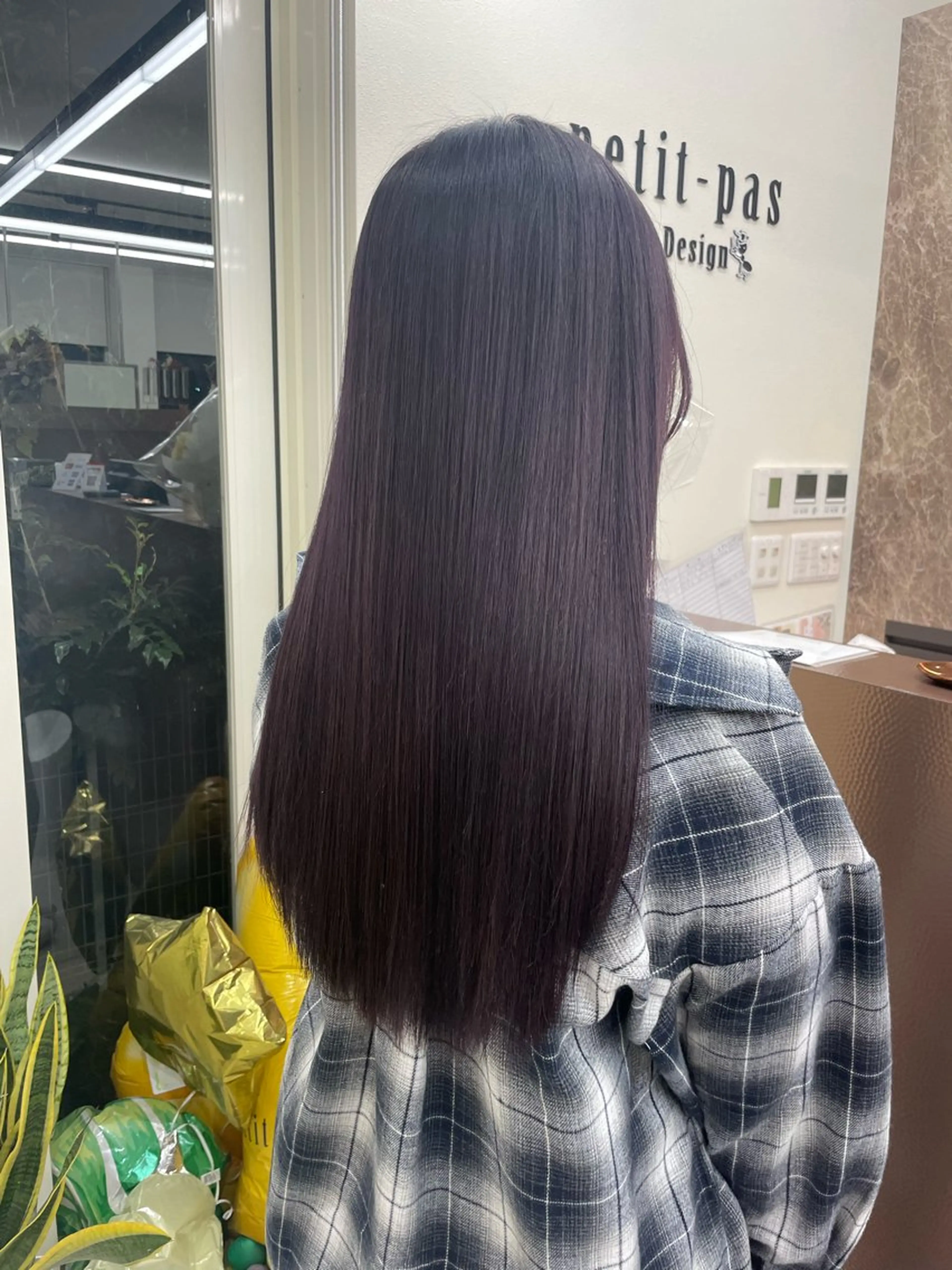 ロング カラー イヤリングカラー特化 🎀於曽能実夢のヘアスタイル