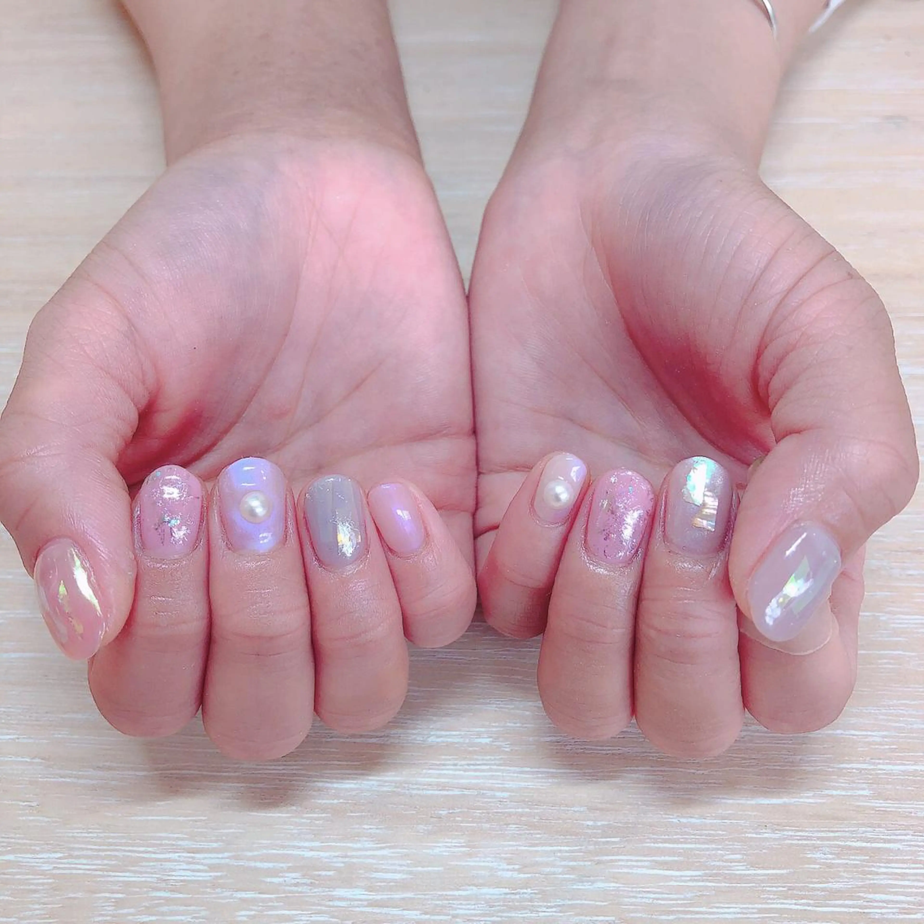 ネイル 原 麻耶のヘアスタイル