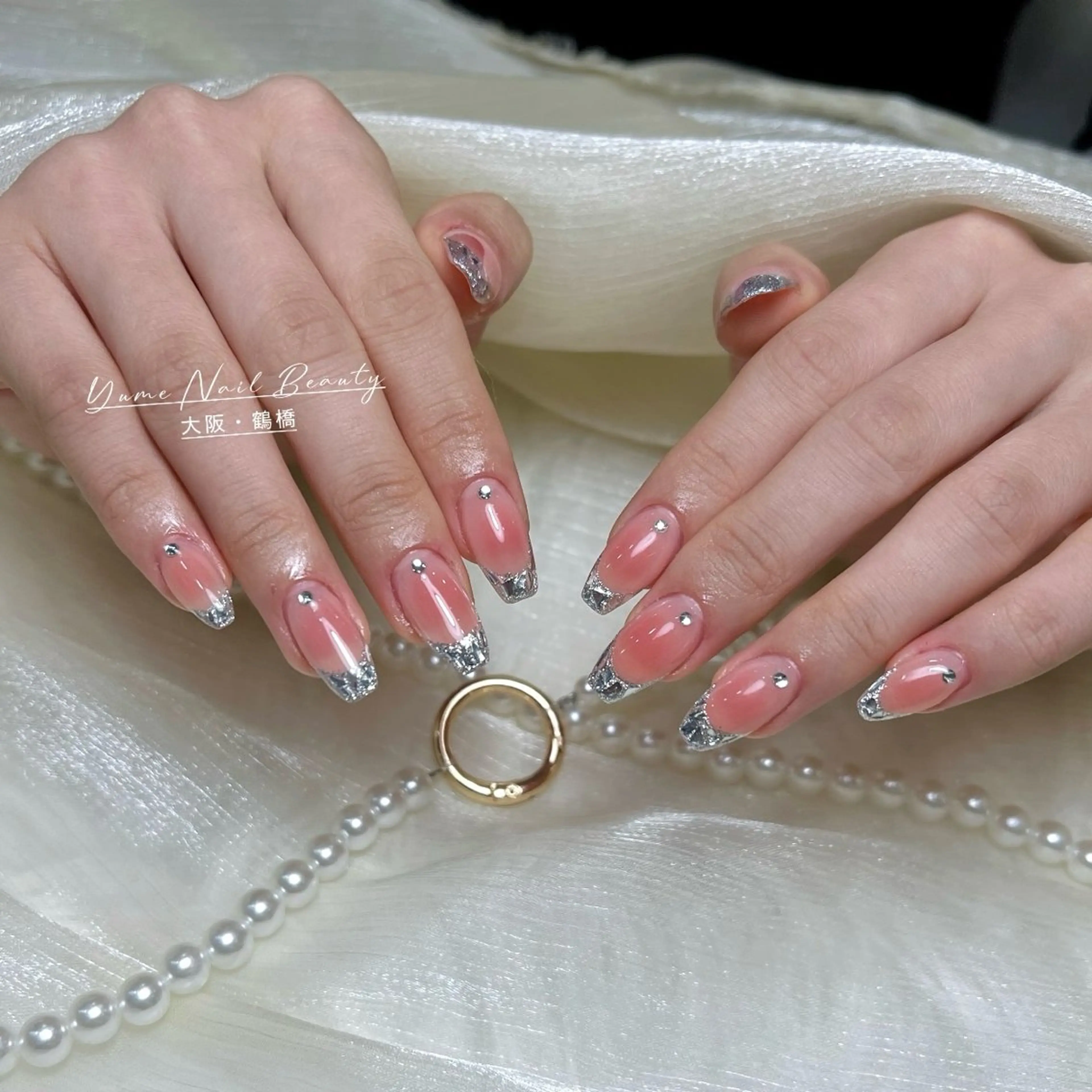 ミディアム YUME Nail Beautyのネイルデザイン