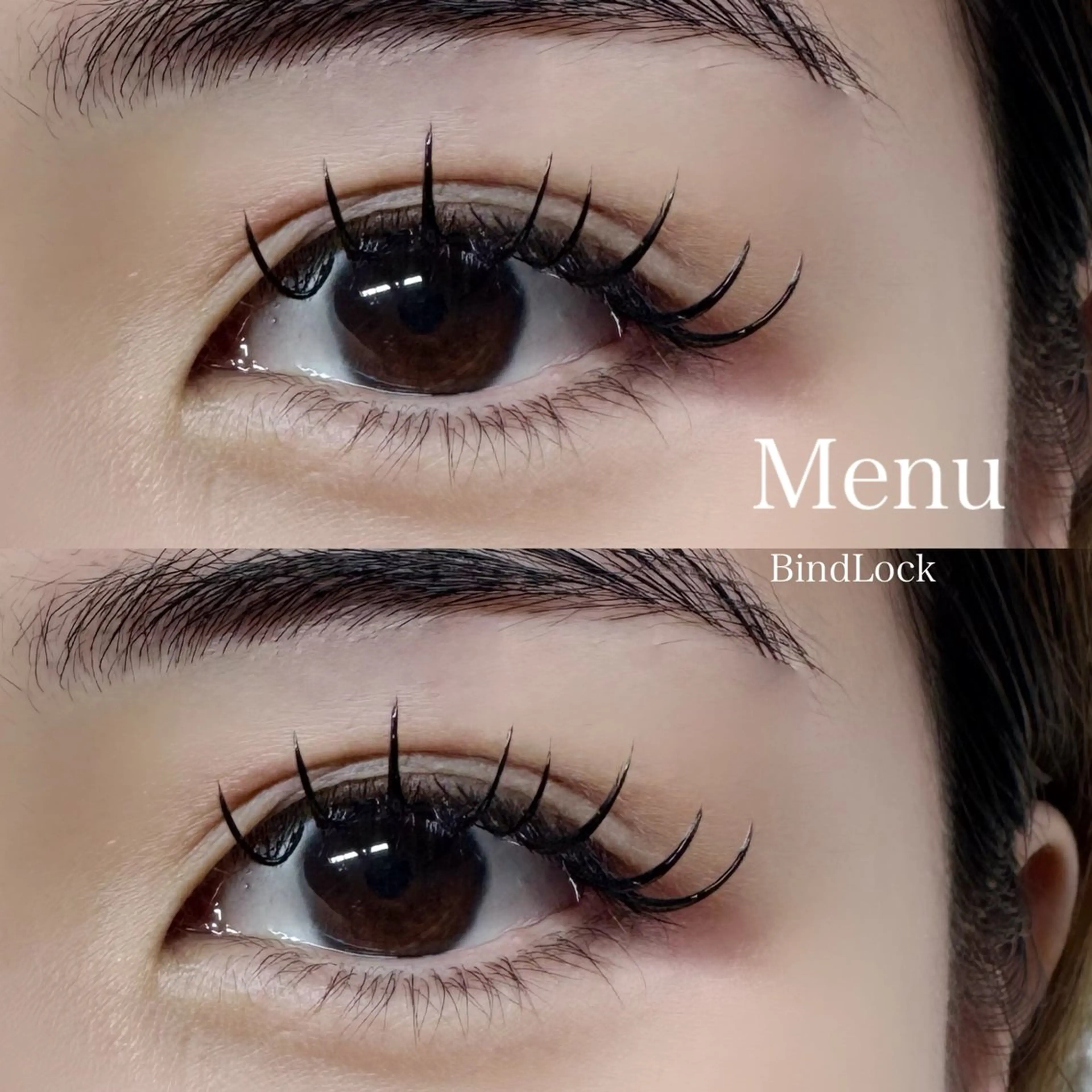 マツエク・マツパ まつげ&美眉専門店　ALPINA 阪神西宮所属・つじもとなみ ALPINA阪神西宮のマツエク・マツパデザイン