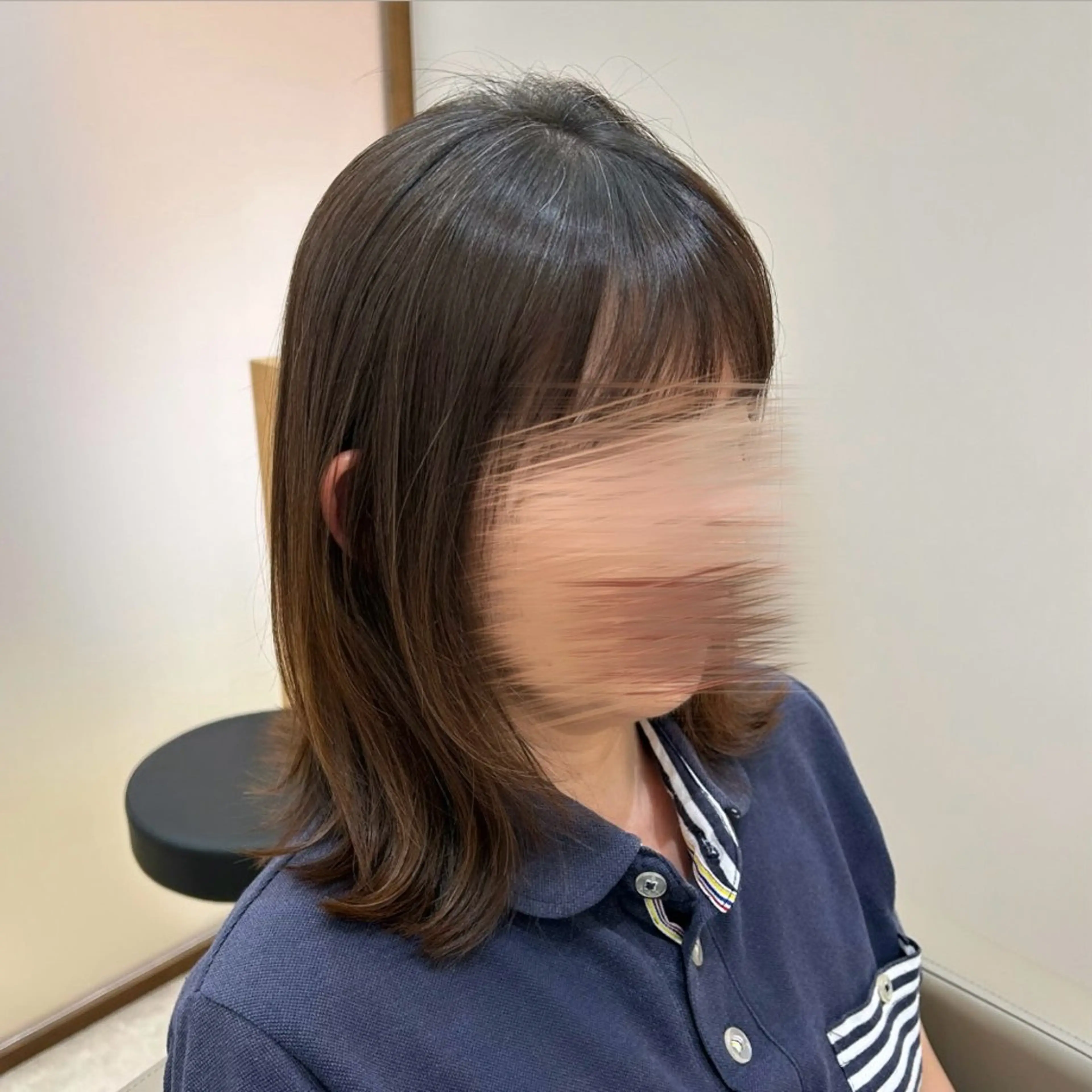 ミディアム レイヤー/艶髪カラー 🌷油科あい🌷のヘアスタイル