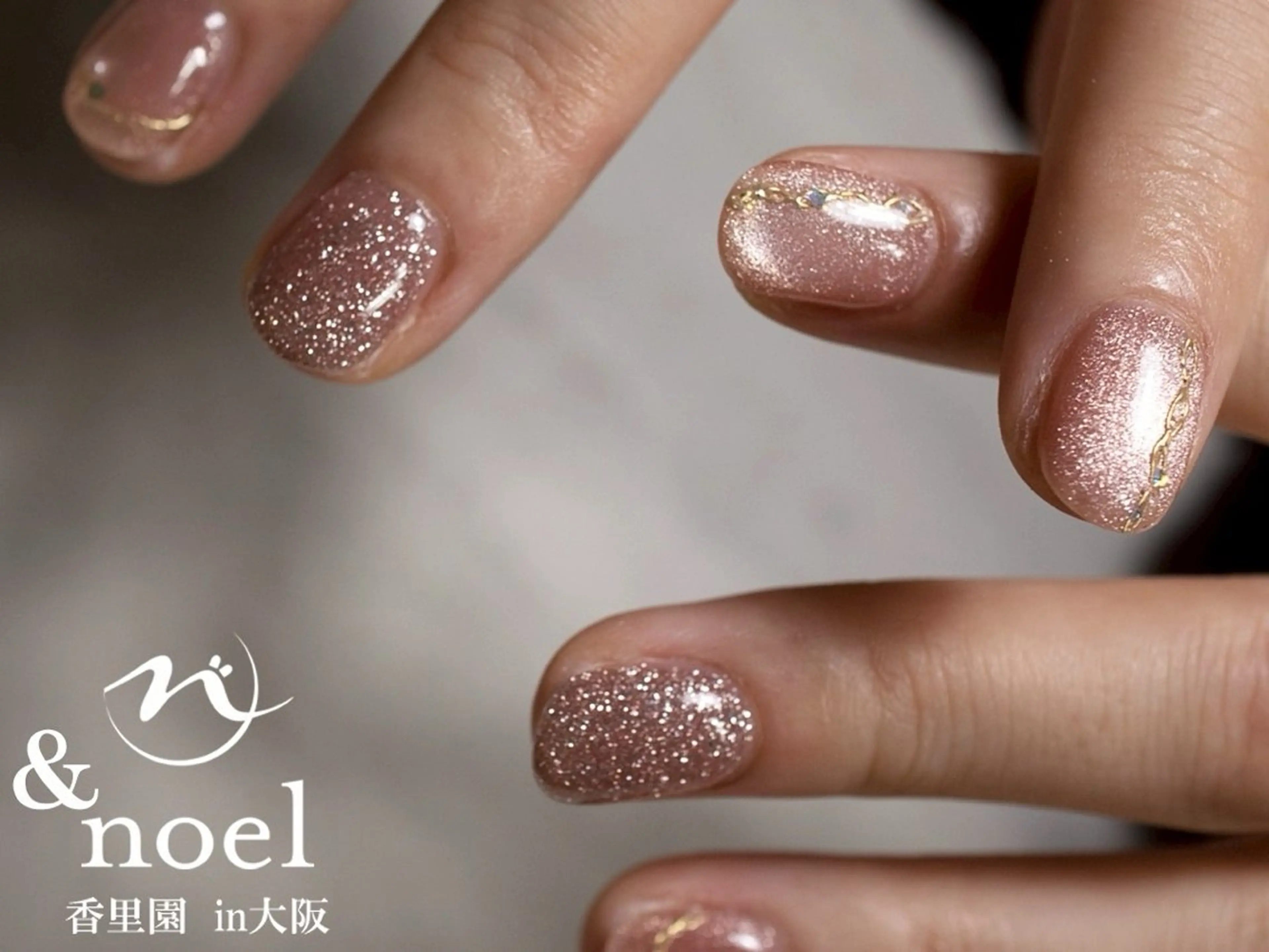 ネイル ハンドネイル Nailsalon  &Noel所属・もも 🍑のネイルデザイン