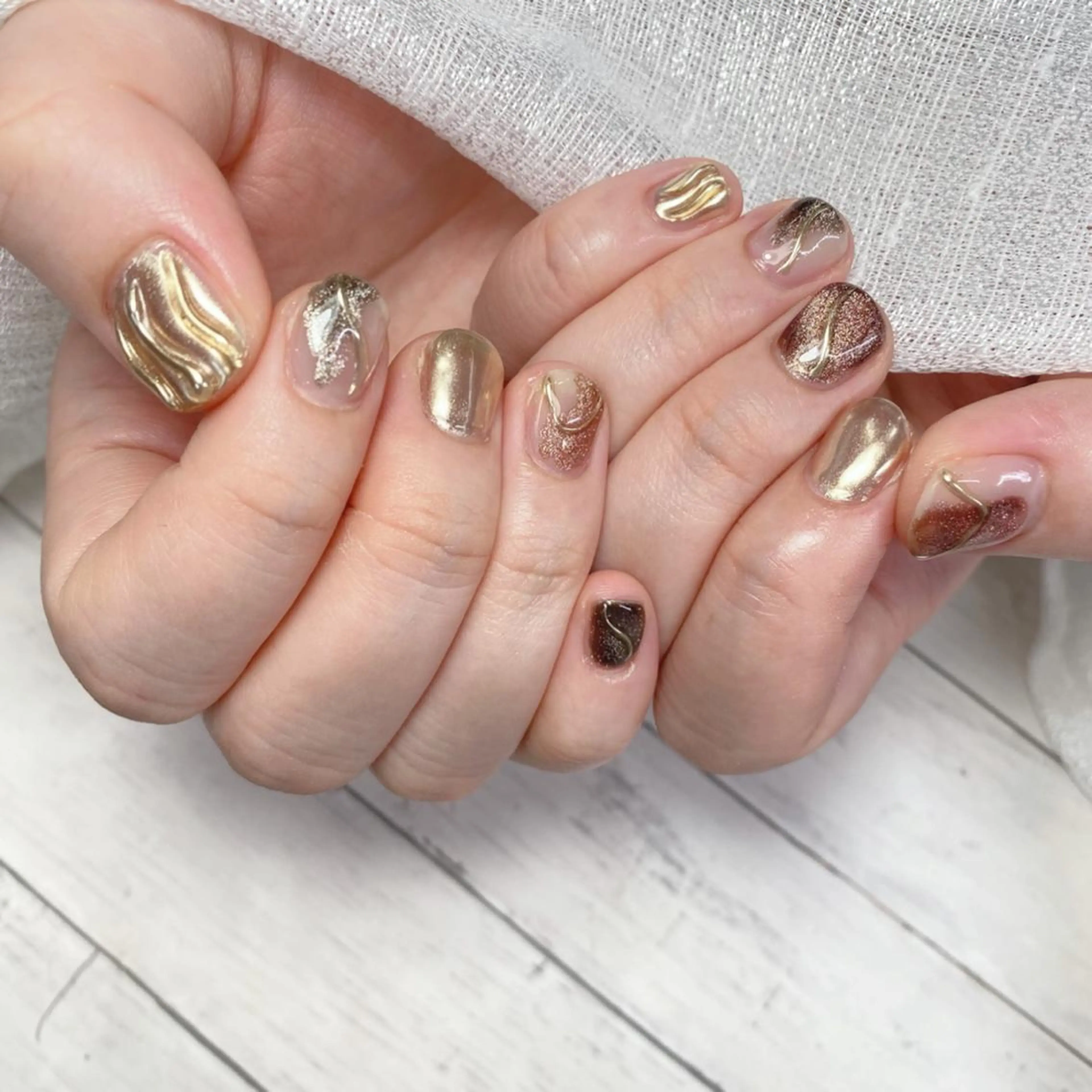 ネイル Nail Salon & MORE.のネイルデザイン