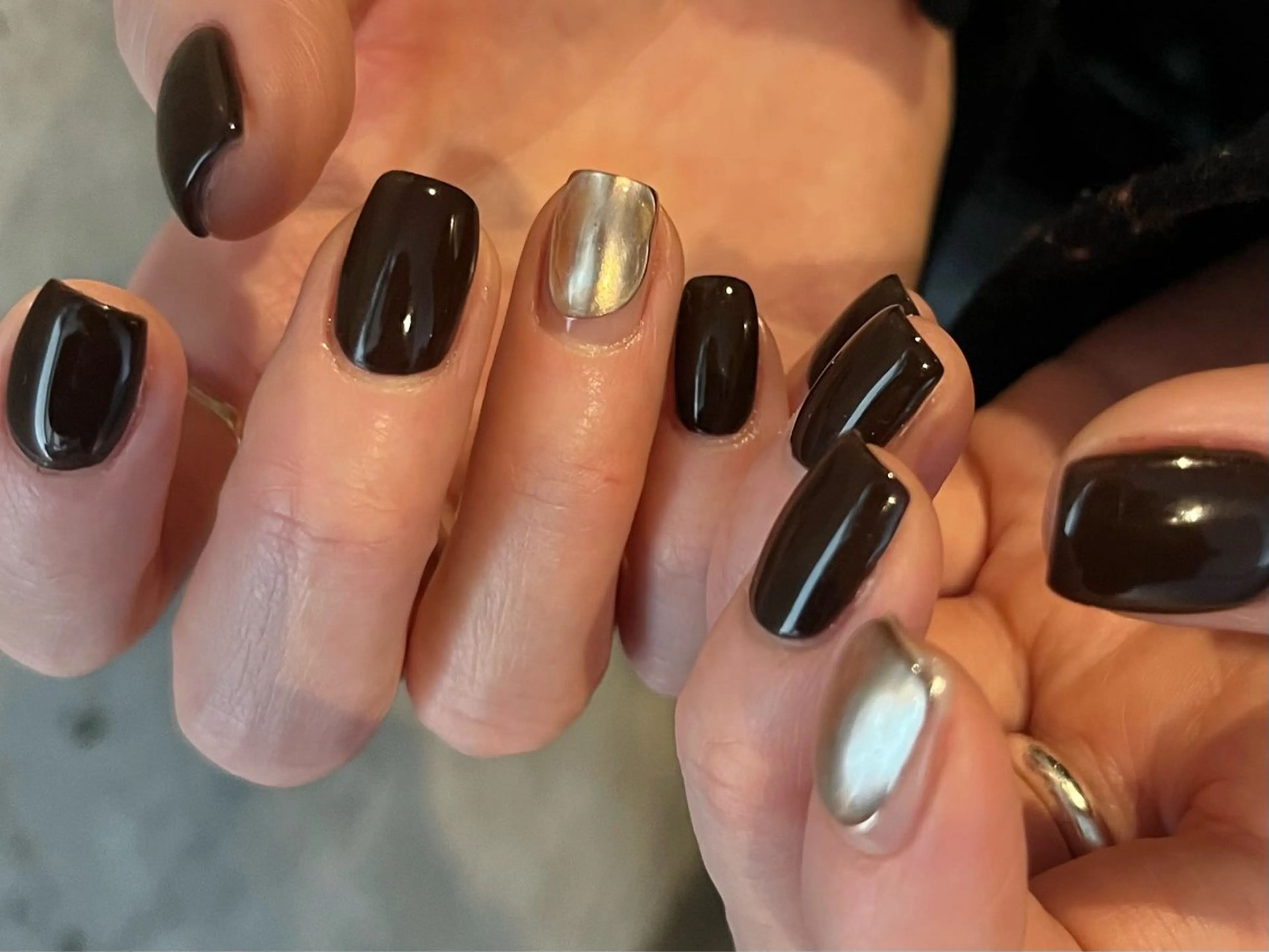 ネイル アートネイル シンプルネイル mitsuki / Manonのネイルデザイン