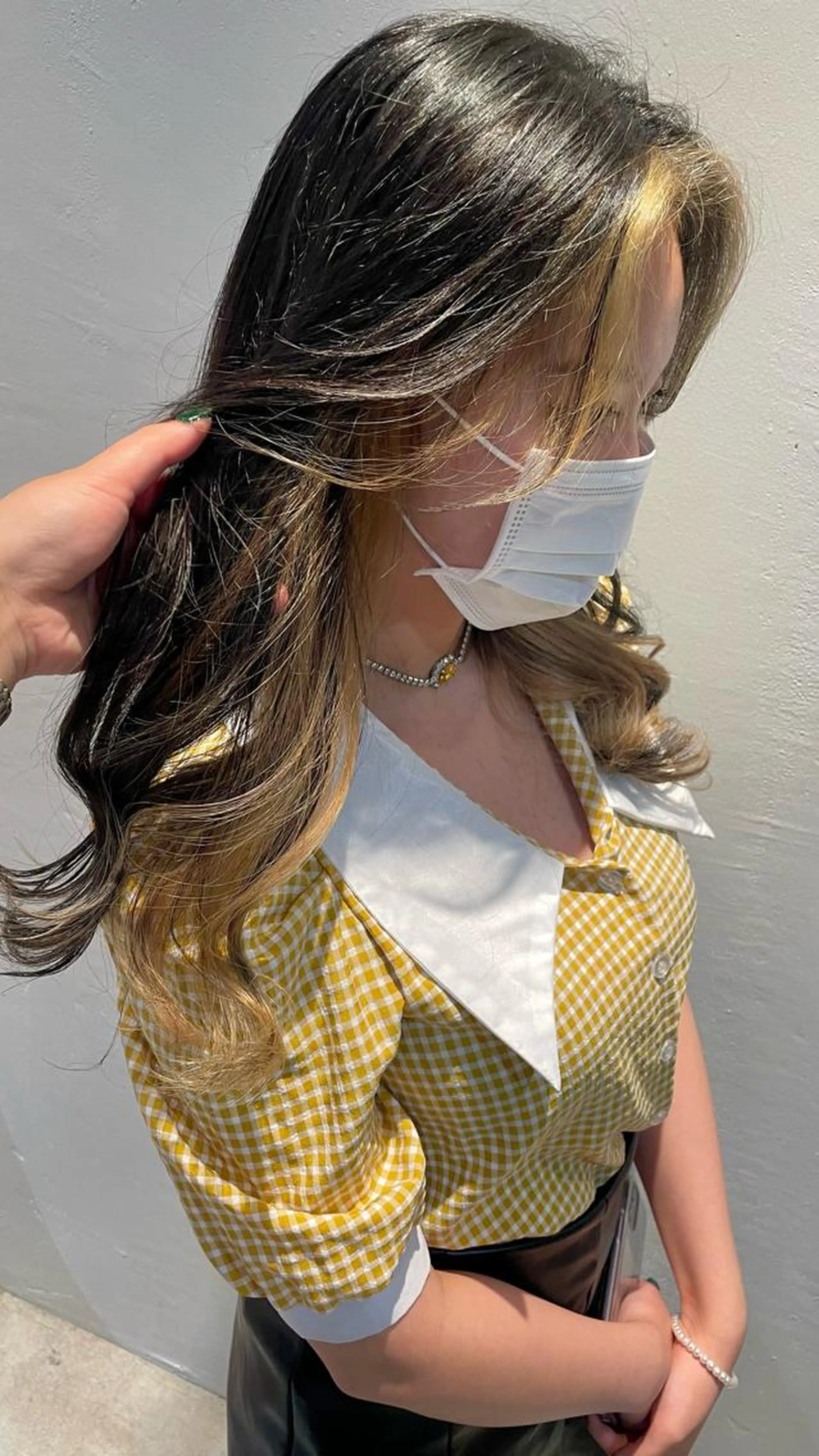 inner color🤎の写真