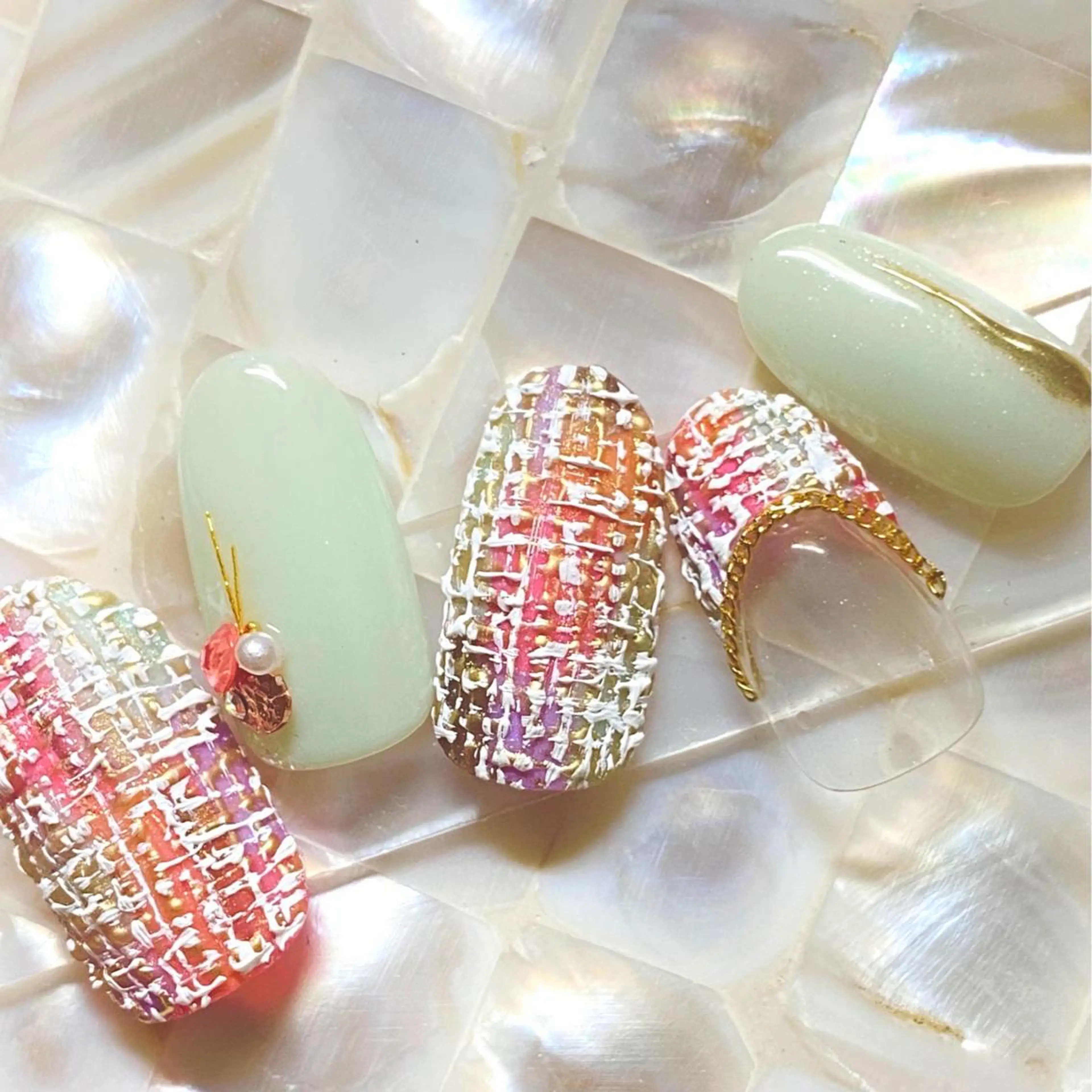 ネイル ジェルネイル ハードジェル スカルプネイル ソフトジェル プライベートサロン Rのネイルデザイン