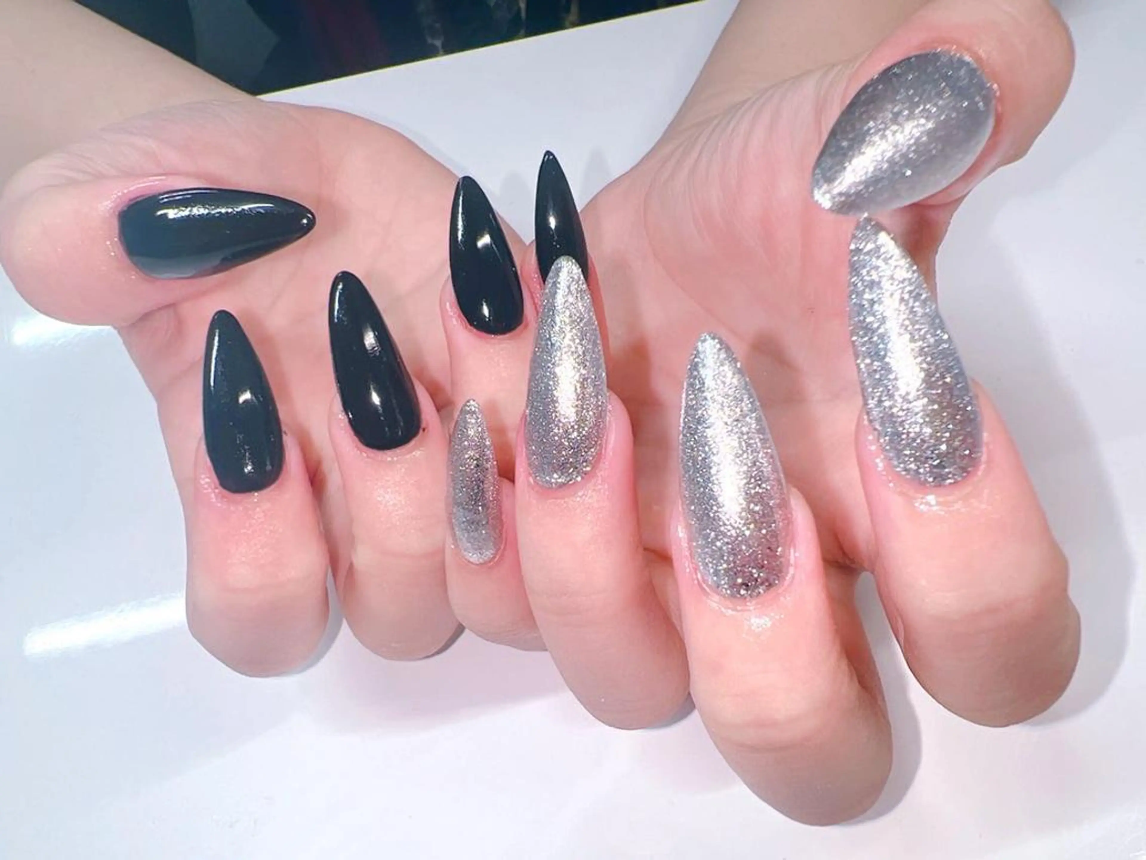 ネイル ハンドネイル Nail Salon L'arc所属・💊大阪/心斎橋 moni🧠のネイルデザイン