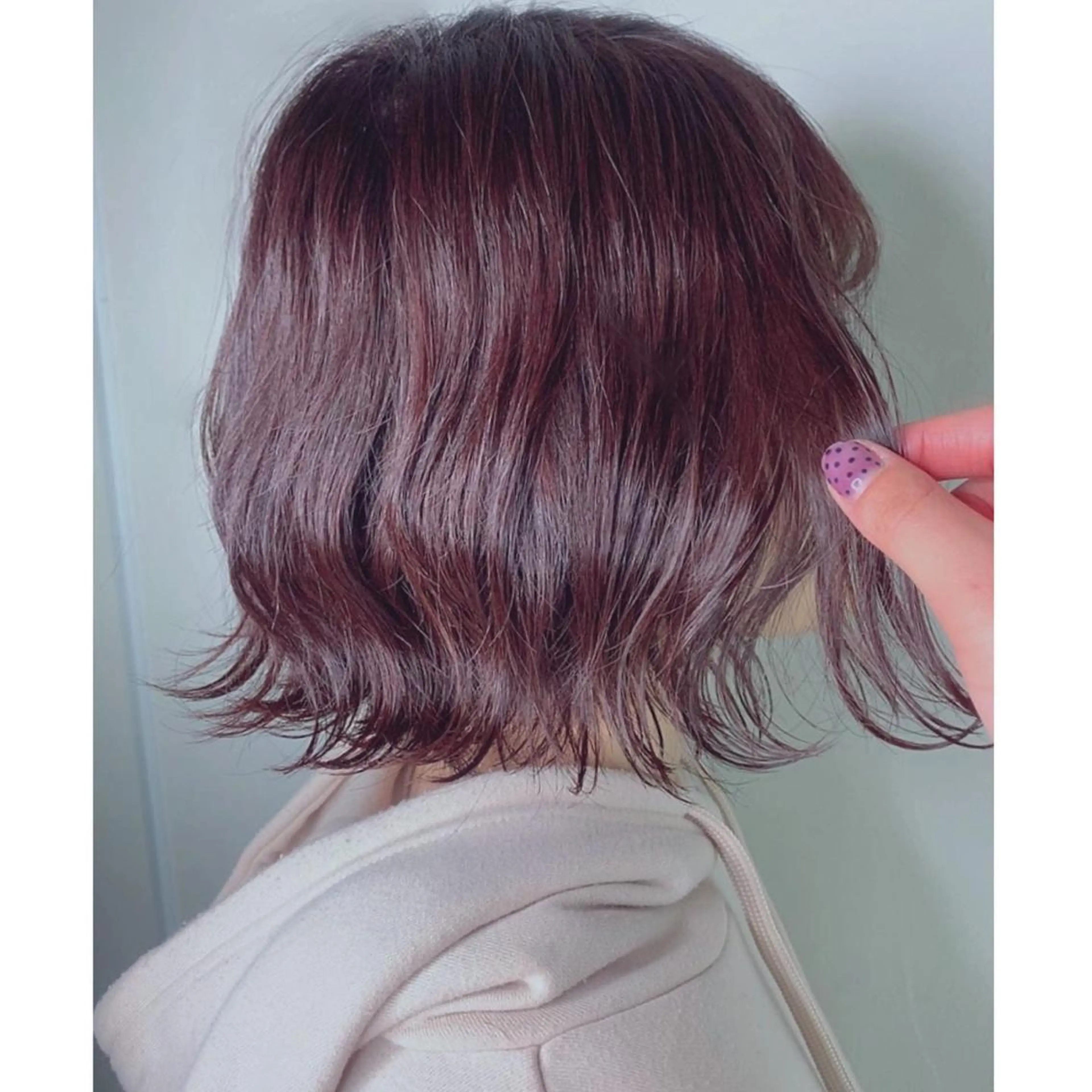 カラー Bolge所属・黒田 優衣のヘアスタイル