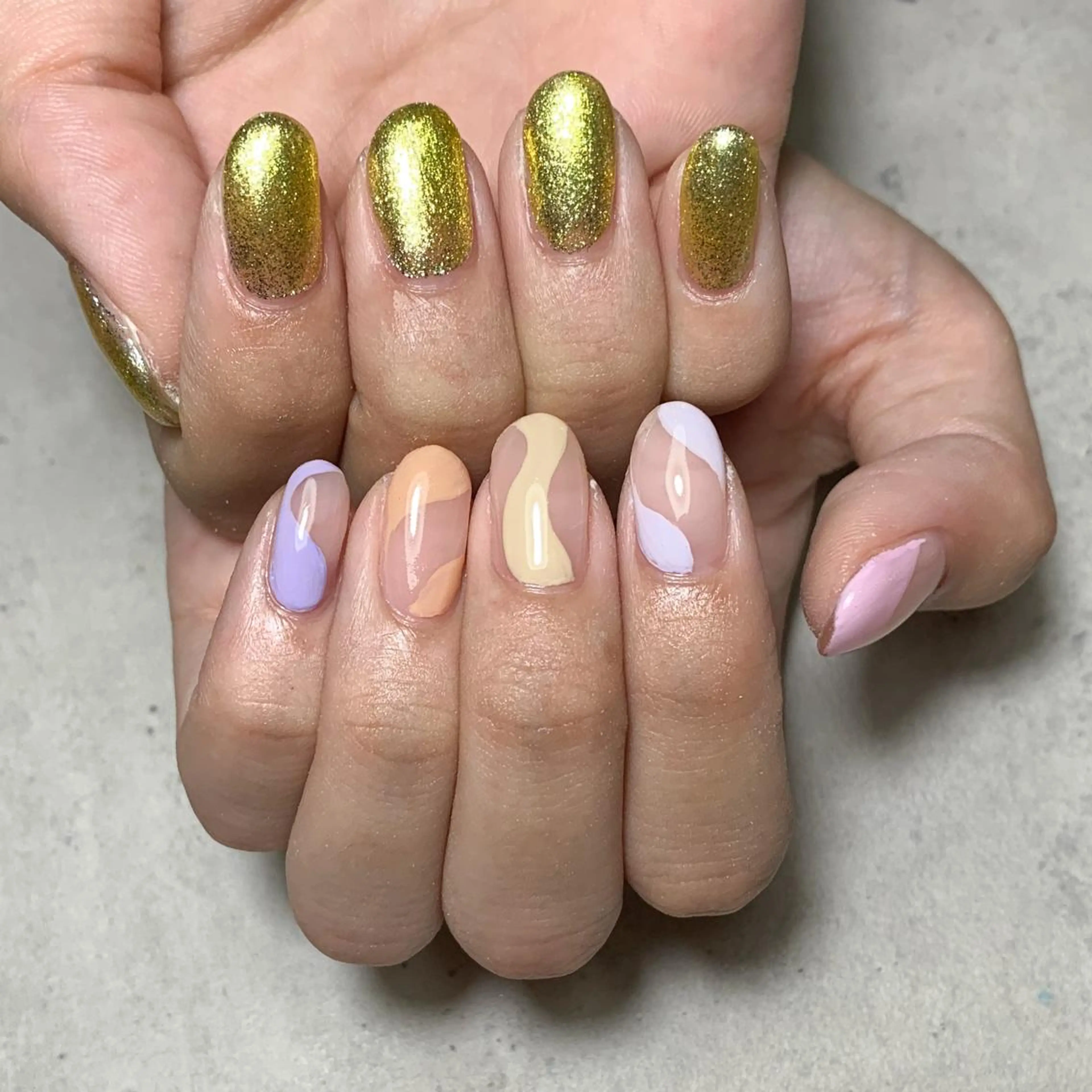 ネイル atelier　FIORITURA所属・FIORITURA aiのネイルデザイン