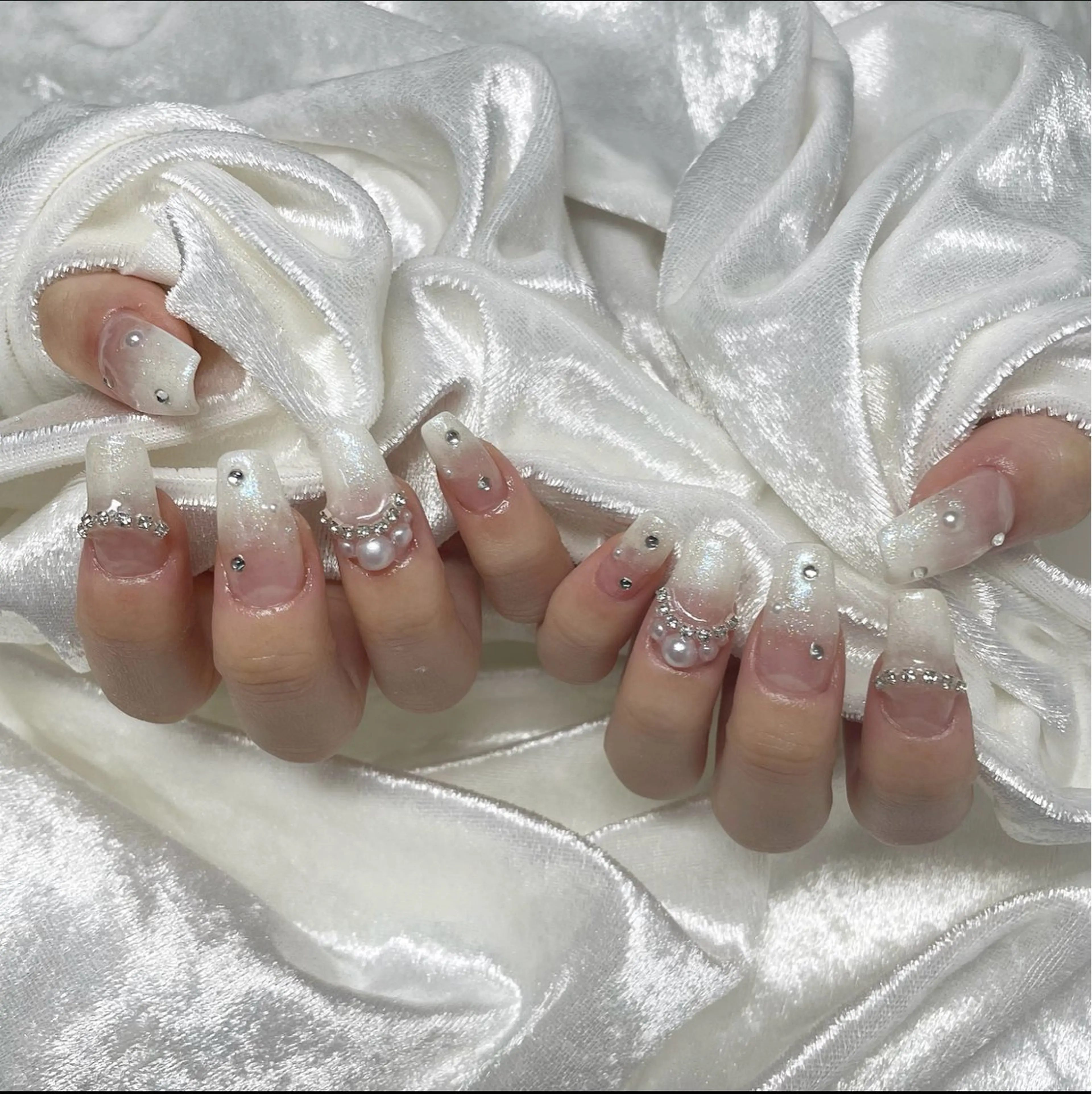 ネイル Aurora eyelash &nail salonアメ村店所属・YUKI nailistのネイルデザイン