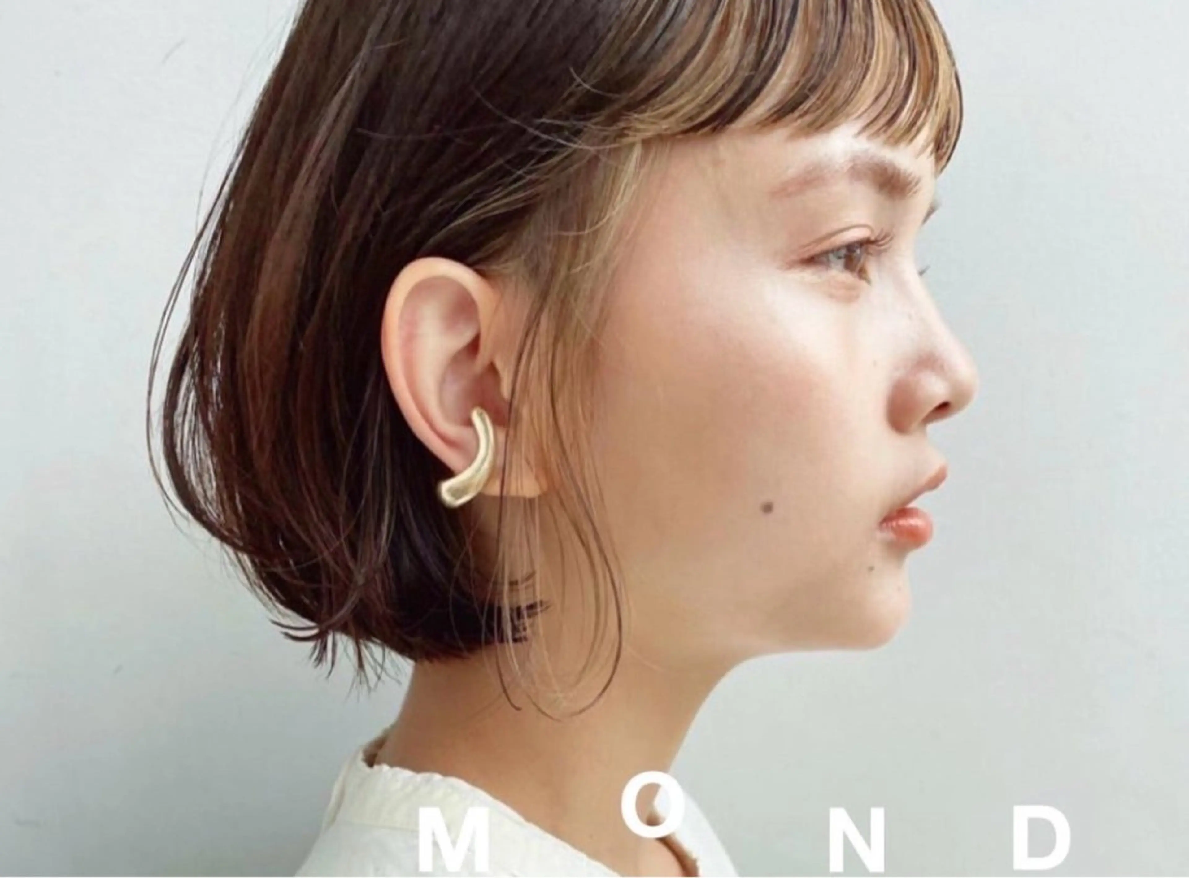 ［minimo限定🌸］カット+フルカラー+3ステップトリートメントの写真