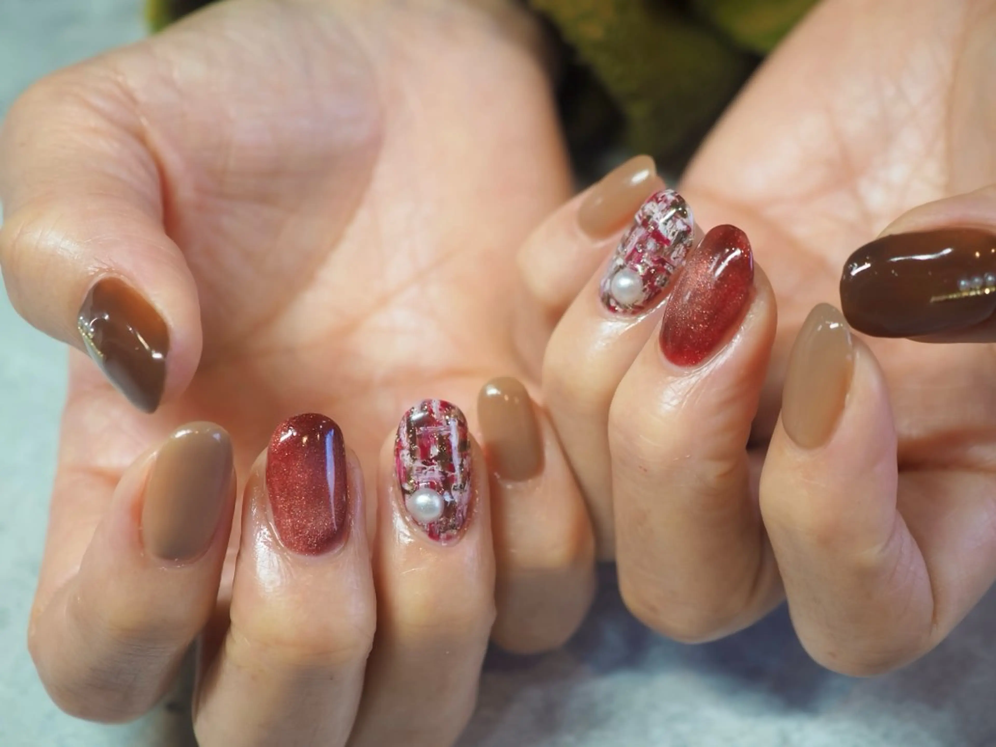 ネイル glaNje shioriのネイルデザイン