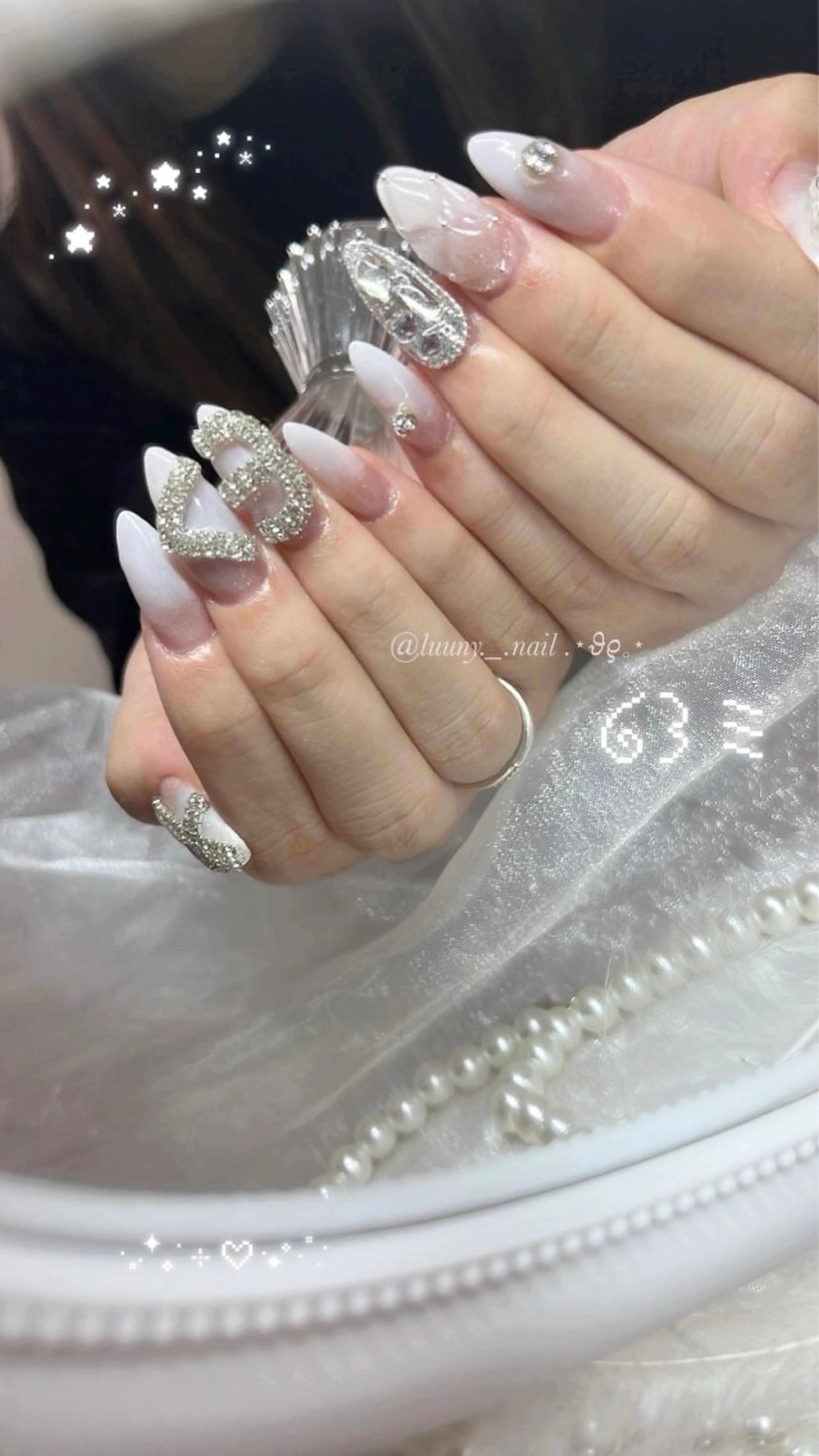 ネイル ハンドネイル Luuny nailのネイルデザイン