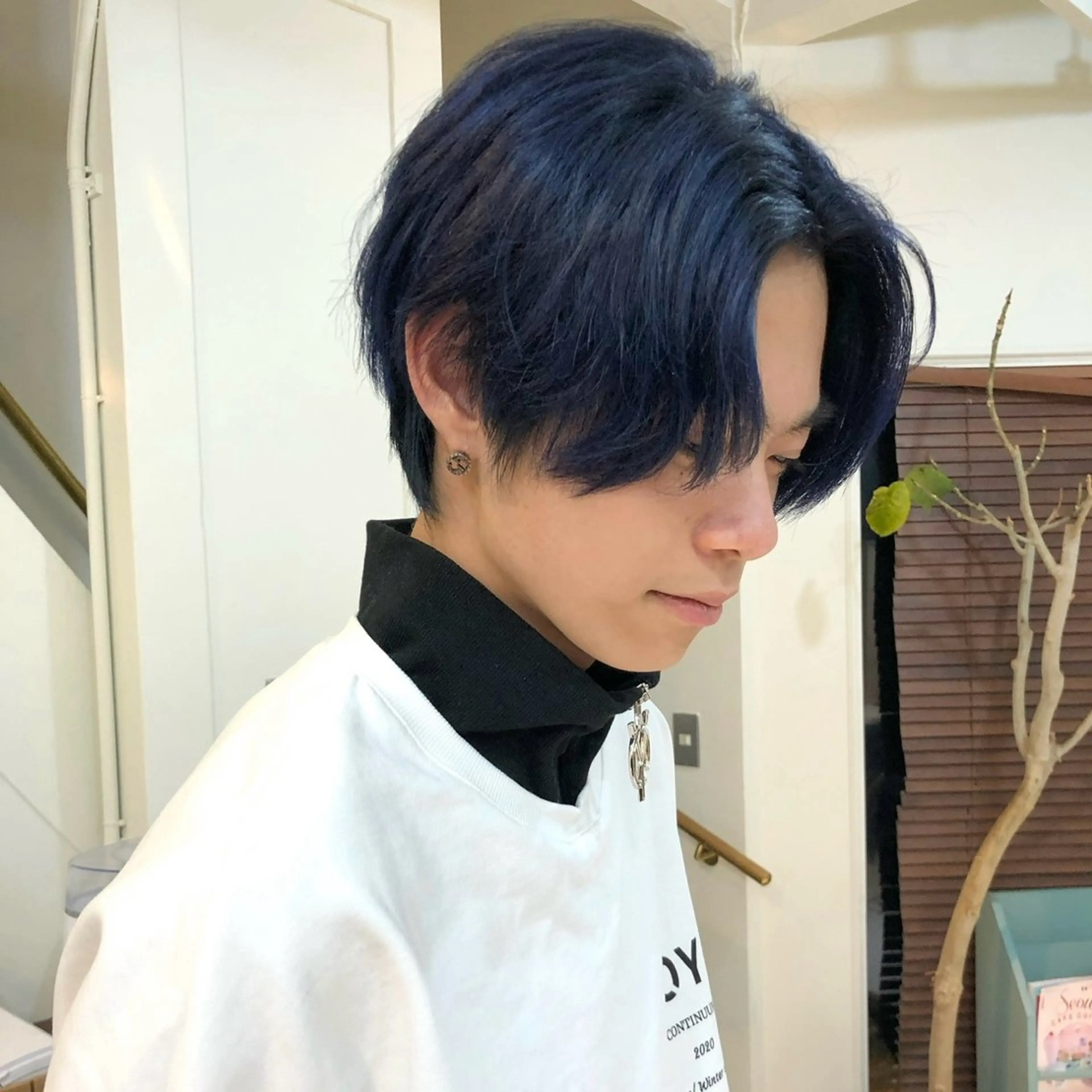 ショート カラー メンズ 🍒暖色カラー🍒 渋谷/YUUのヘアスタイル