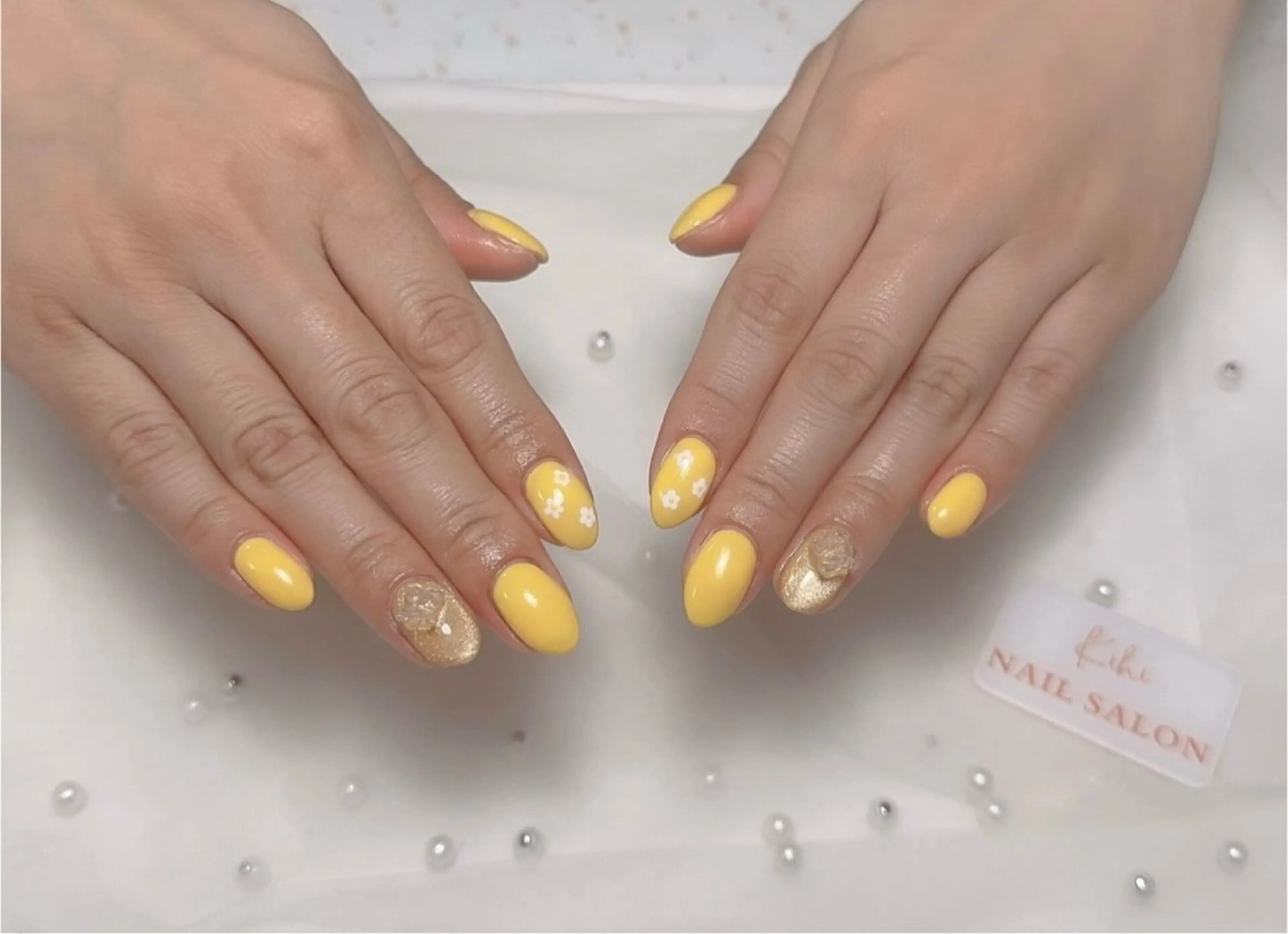 ネイル ハンドネイル 小林 あゆみのネイルデザイン