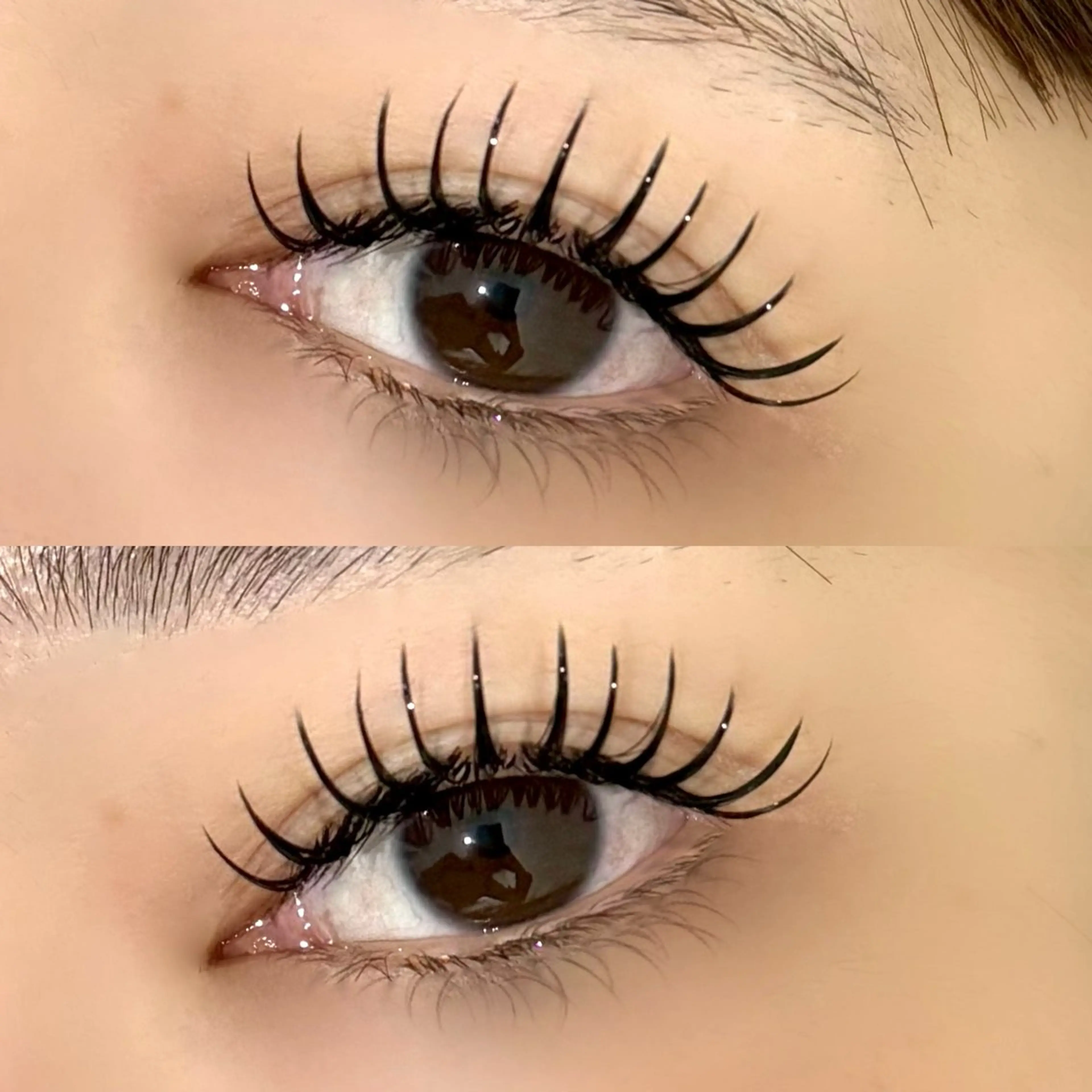 マツエク・マツパ バインドロック Bremine春日井 🧡Runo/店長のマツエク・マツパデザイン