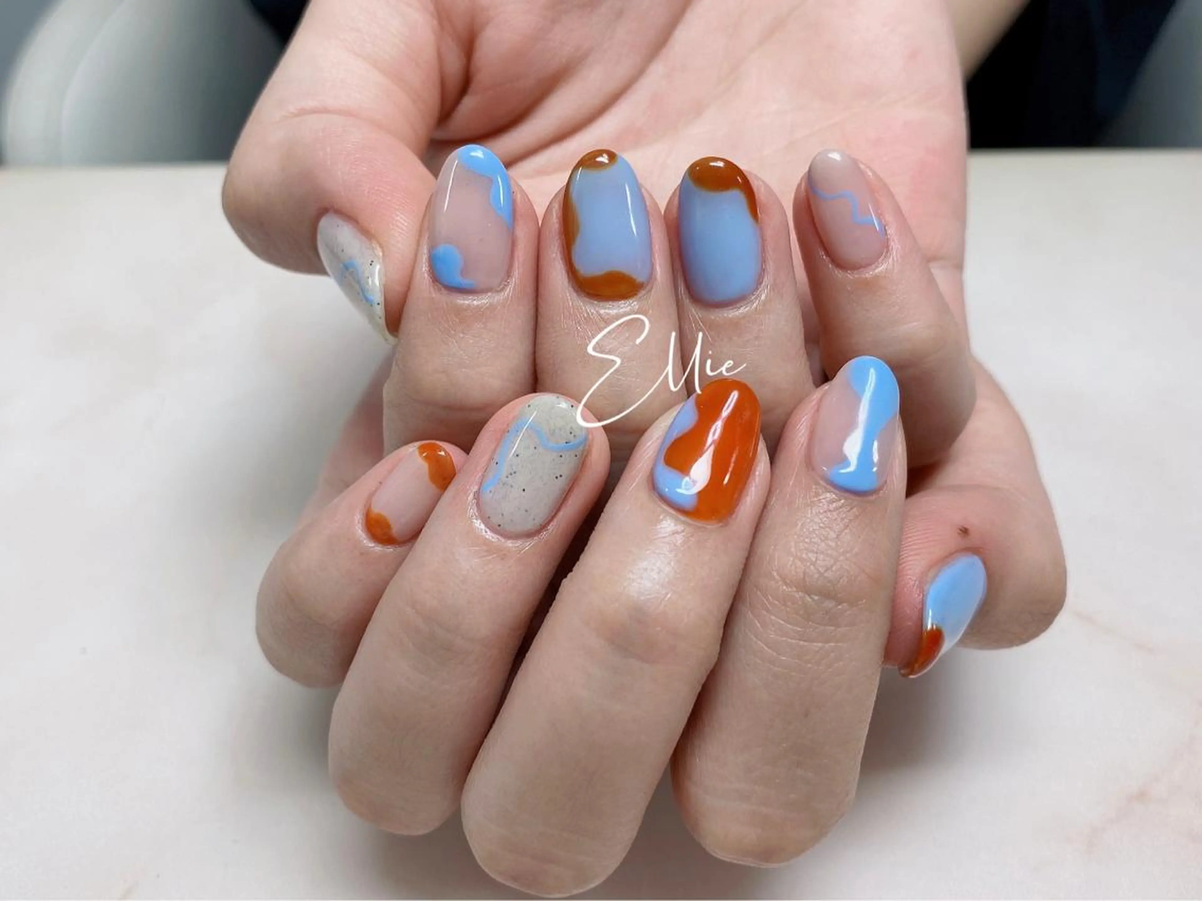 ネイル ハンドネイル ハンドケア ♡Ellie ♡のネイルデザイン