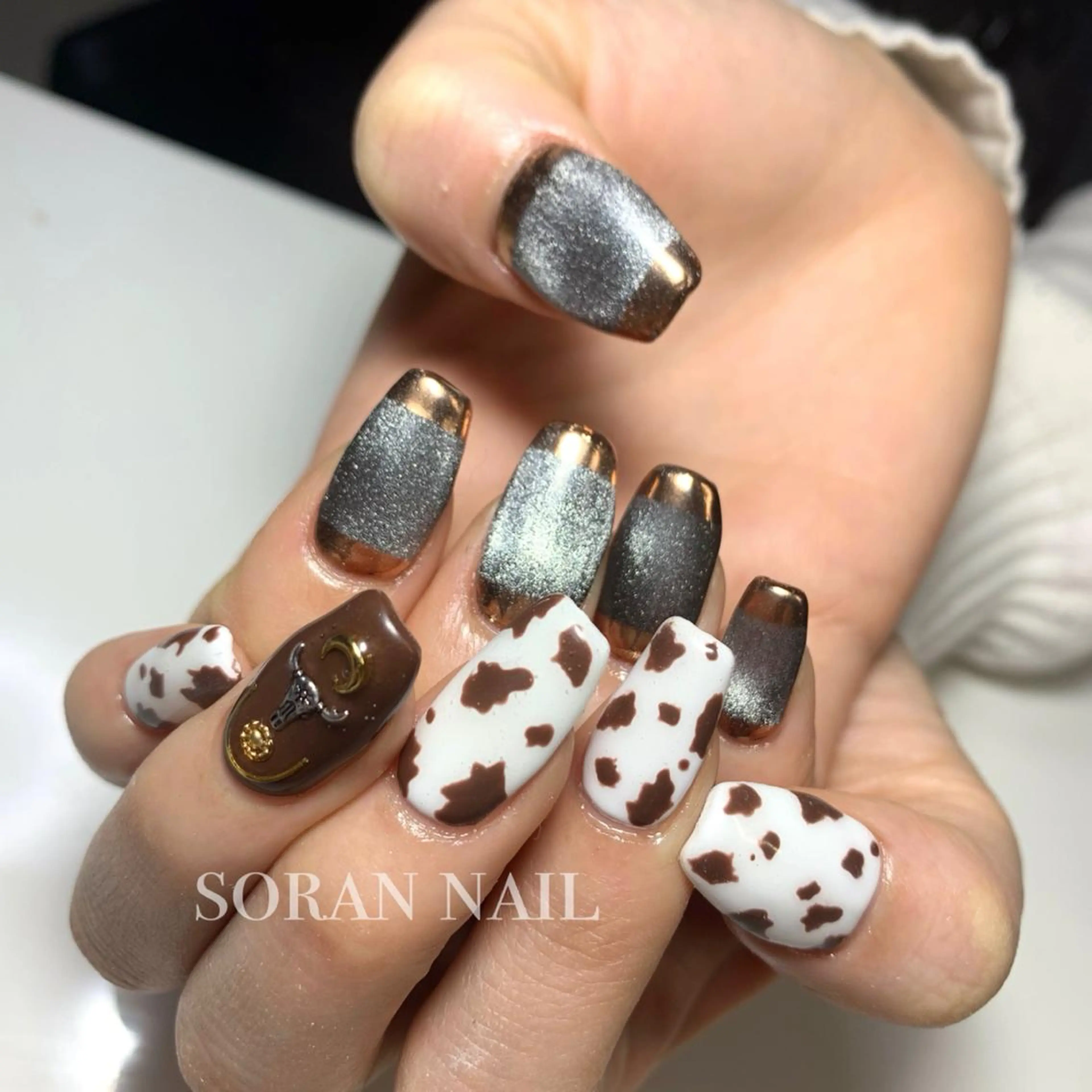 ネイル soran nailのネイルデザイン