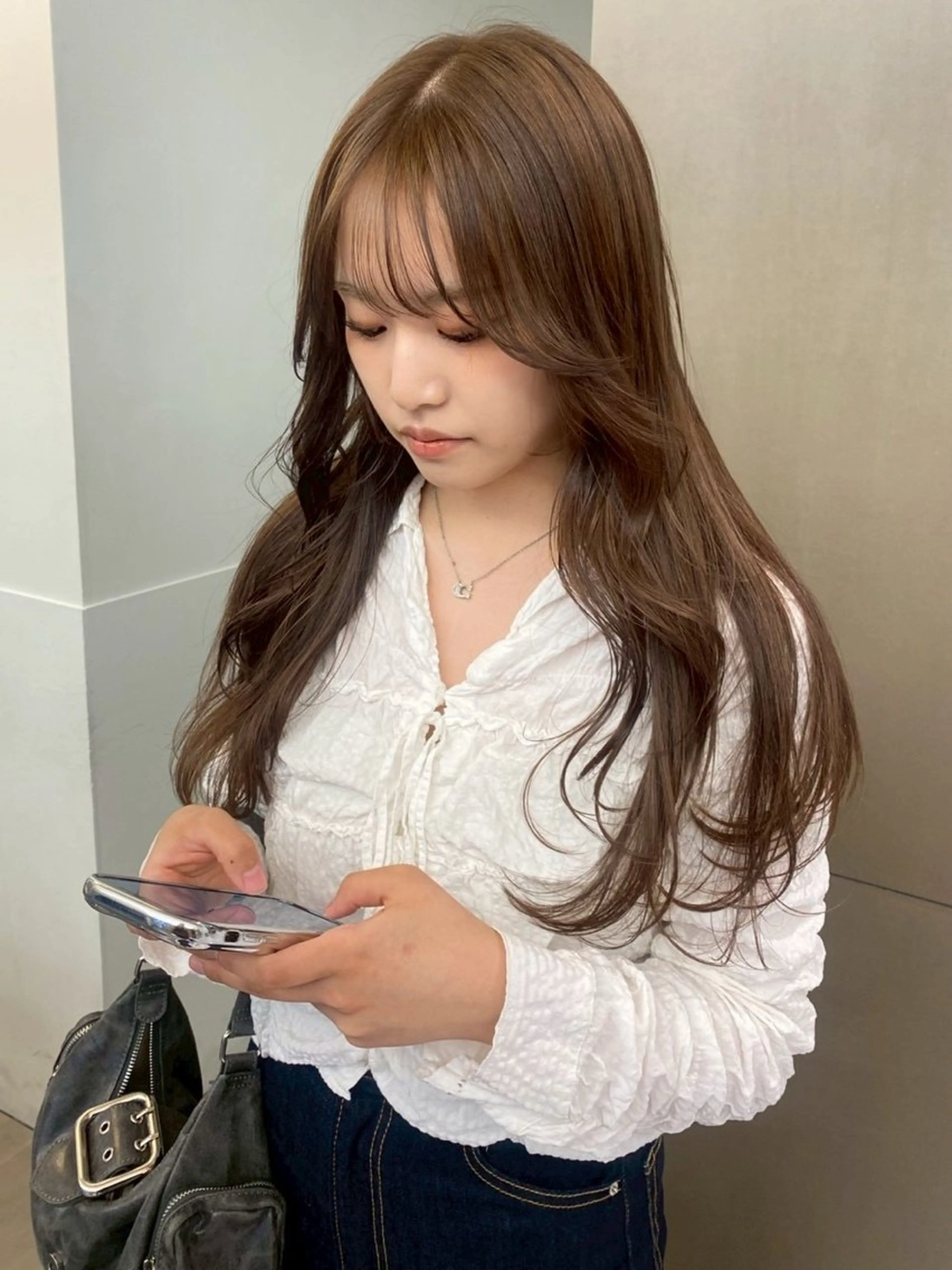 ワンカラー➕🫧Aujuaトリートメント🫧 ͛.*の写真