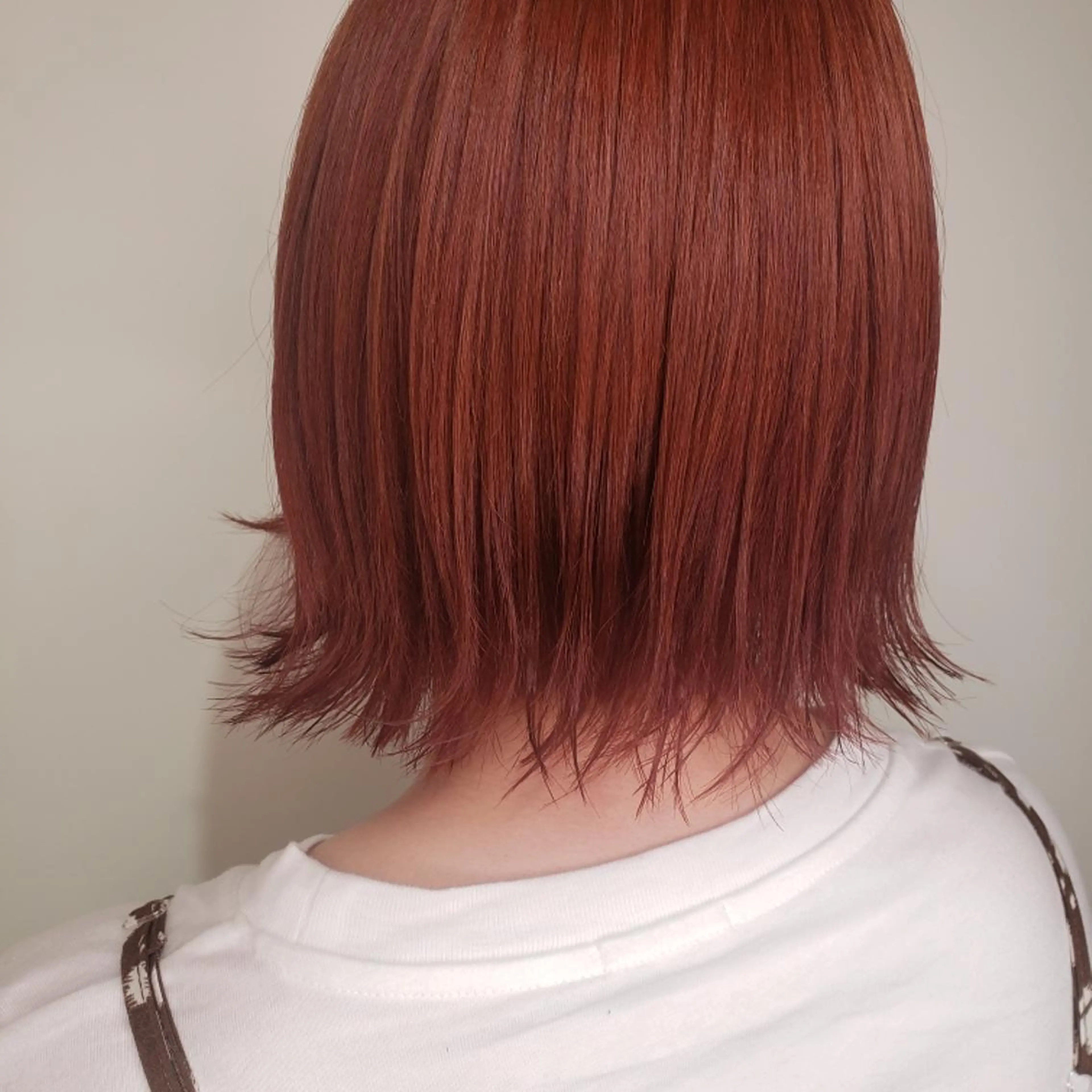 ショート カット ヘアカラー トリートメント 🇰🇷透明感×ハイ トーン🌟tomoのヘアスタイル